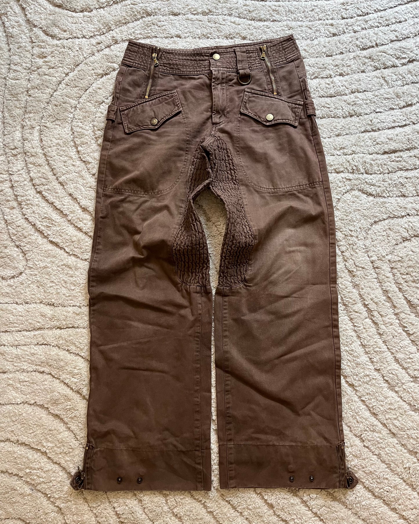 AW03 Dolce & Gabbana Backpacker Cargo Pants (M)