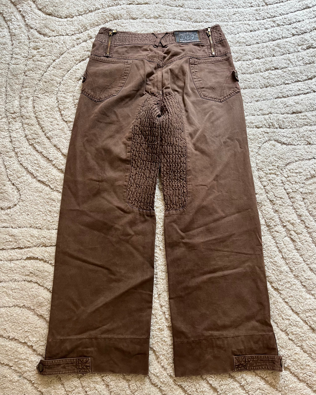 AW03 Dolce & Gabbana Backpacker Cargo Pants (M)