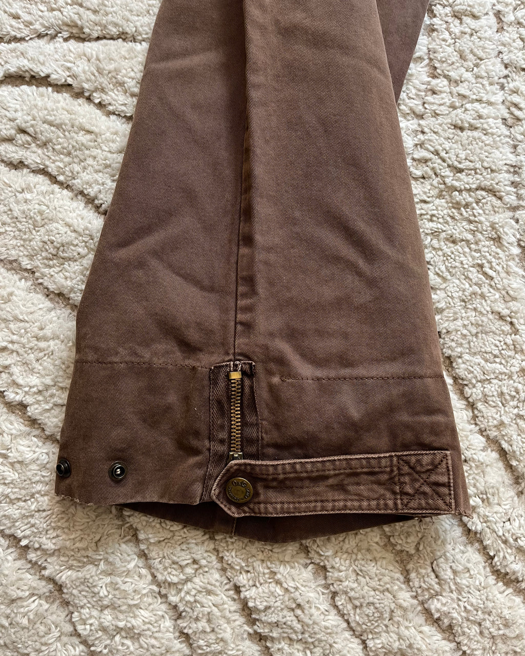 AW03 Dolce & Gabbana Backpacker Cargo Pants (M)