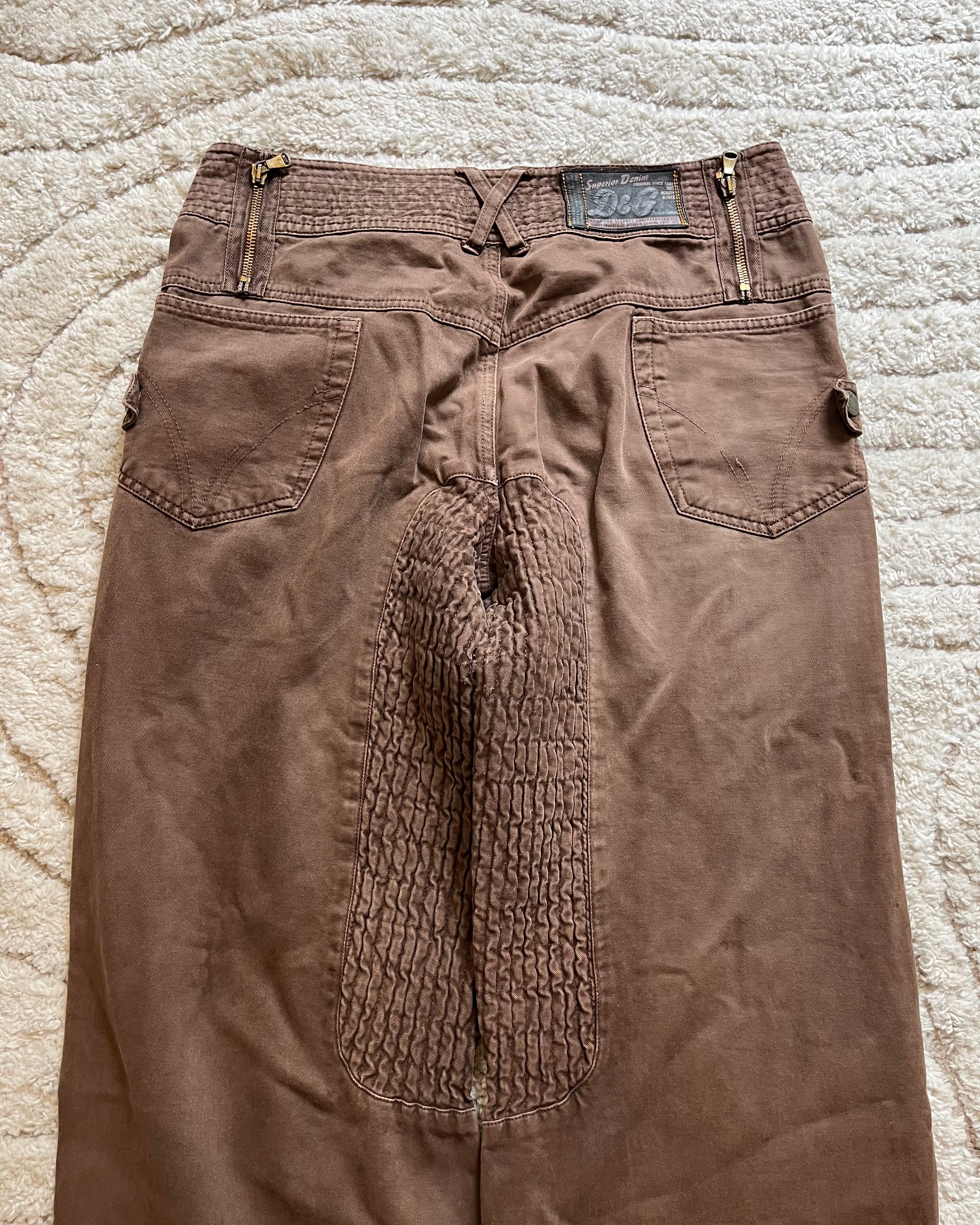 AW03 Dolce & Gabbana Backpacker Cargo Pants (M)