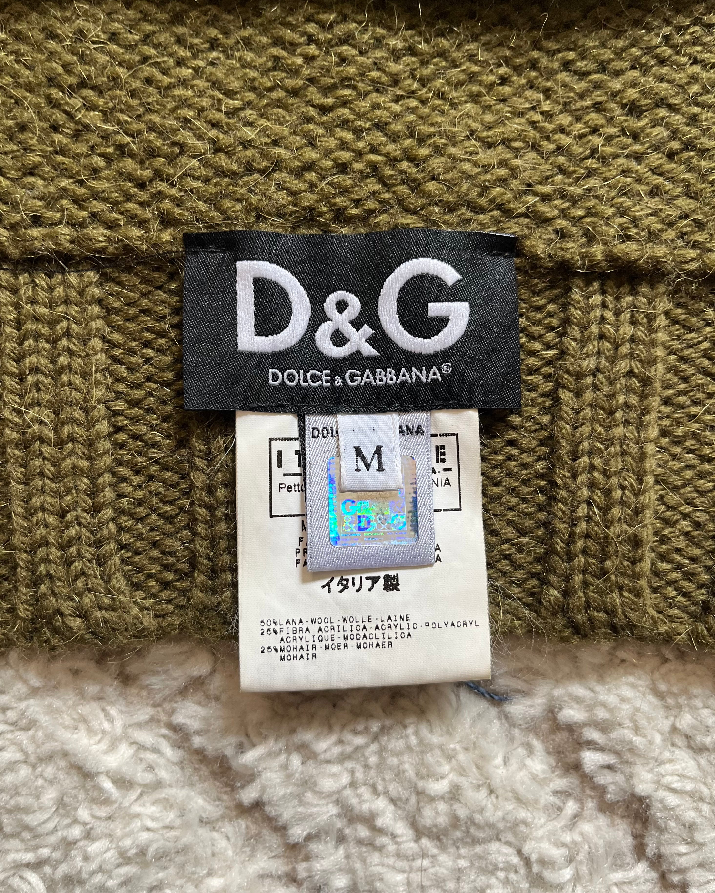 2006 ドルチェ＆ガッバーナ リラックス コンバット フード (M)