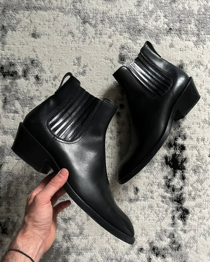 AW17 Givenchy Black Leather Boots (46eu/12us)