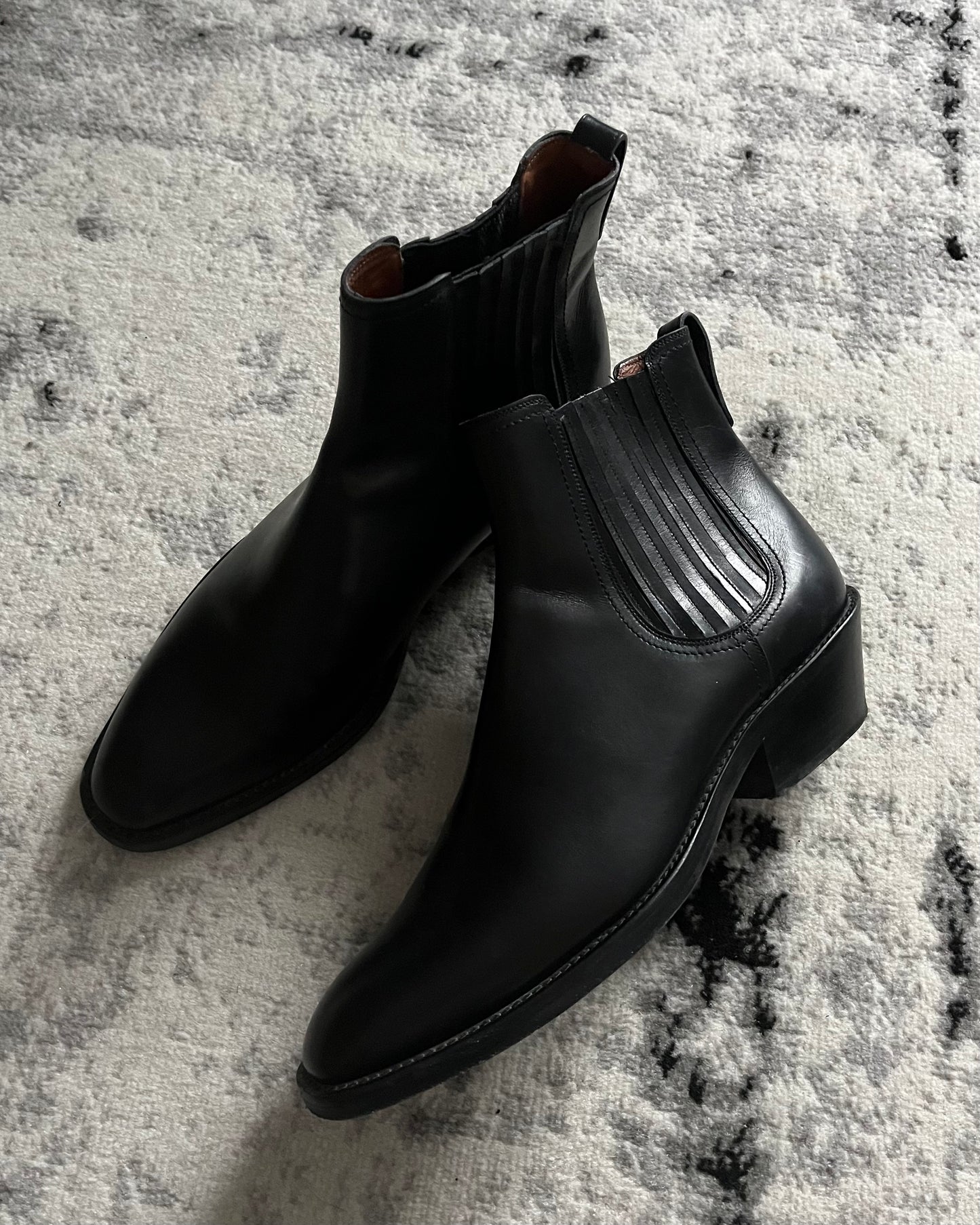 AW17 Givenchy Black Leather Boots (46eu/12us)