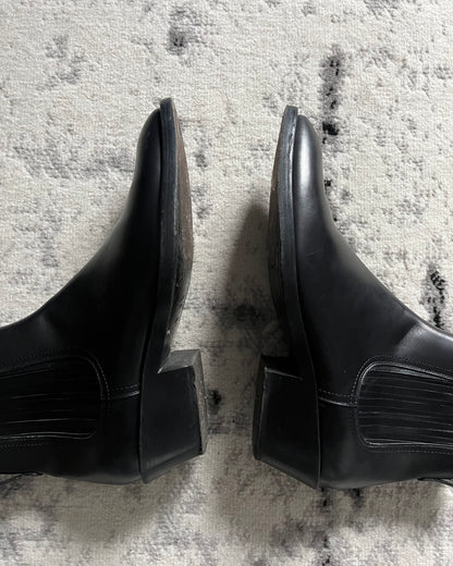 AW17 Givenchy Black Leather Boots (46eu/12us)