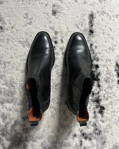 AW17 Givenchy Black Leather Boots (46eu/12us)