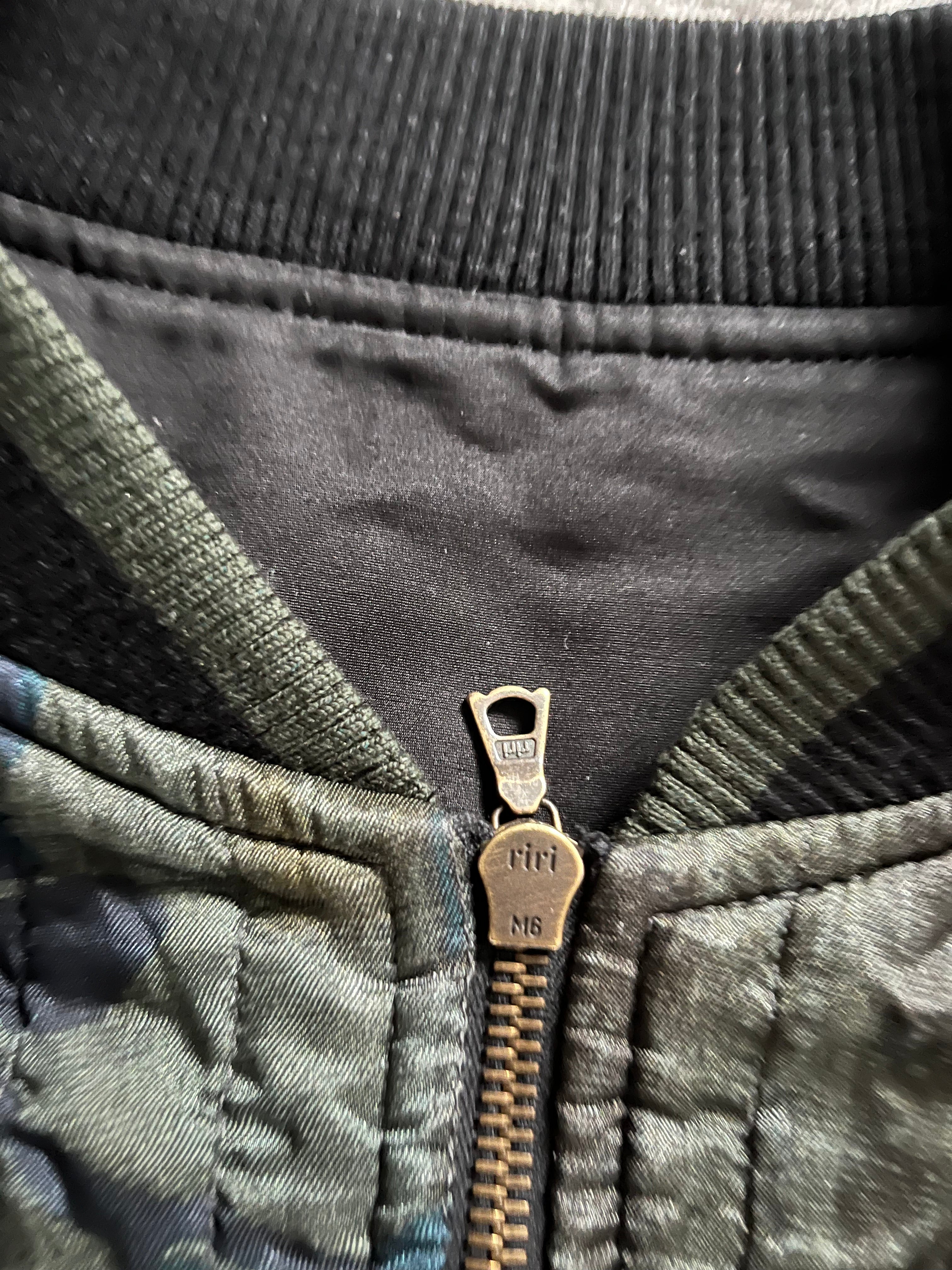 SS17 Dries Van Noten Parrot Reversible Bomber Jacket (L)