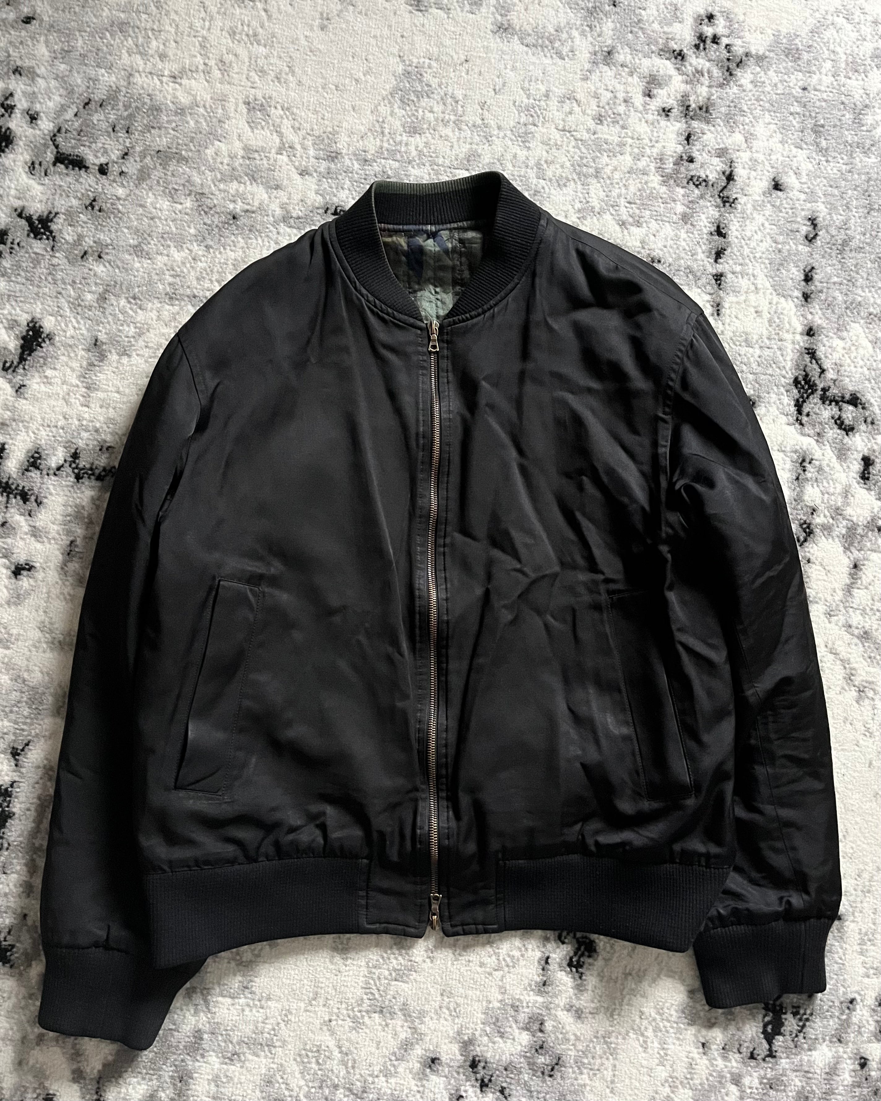 SS17 Dries Van Noten Parrot Reversible Bomber Jacket (L)