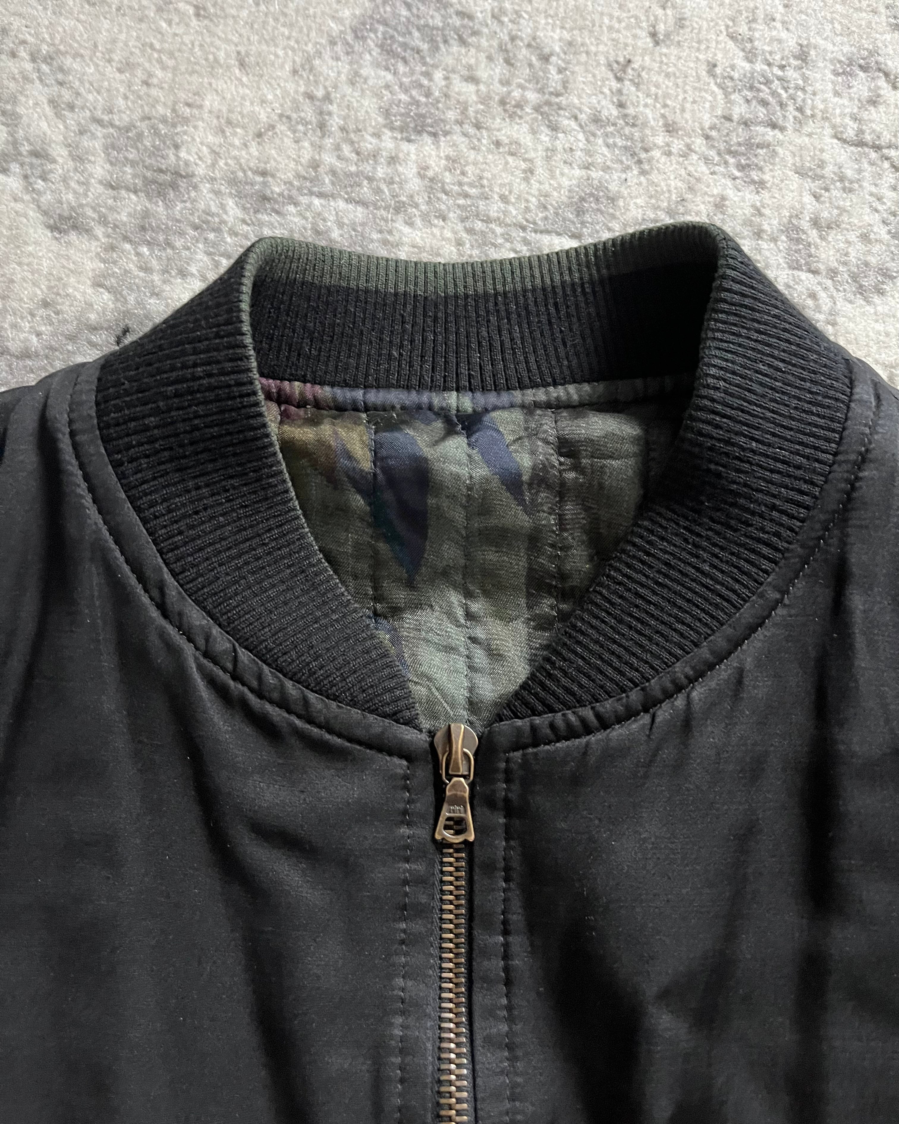 SS17 Dries Van Noten Parrot Reversible Bomber Jacket (L)