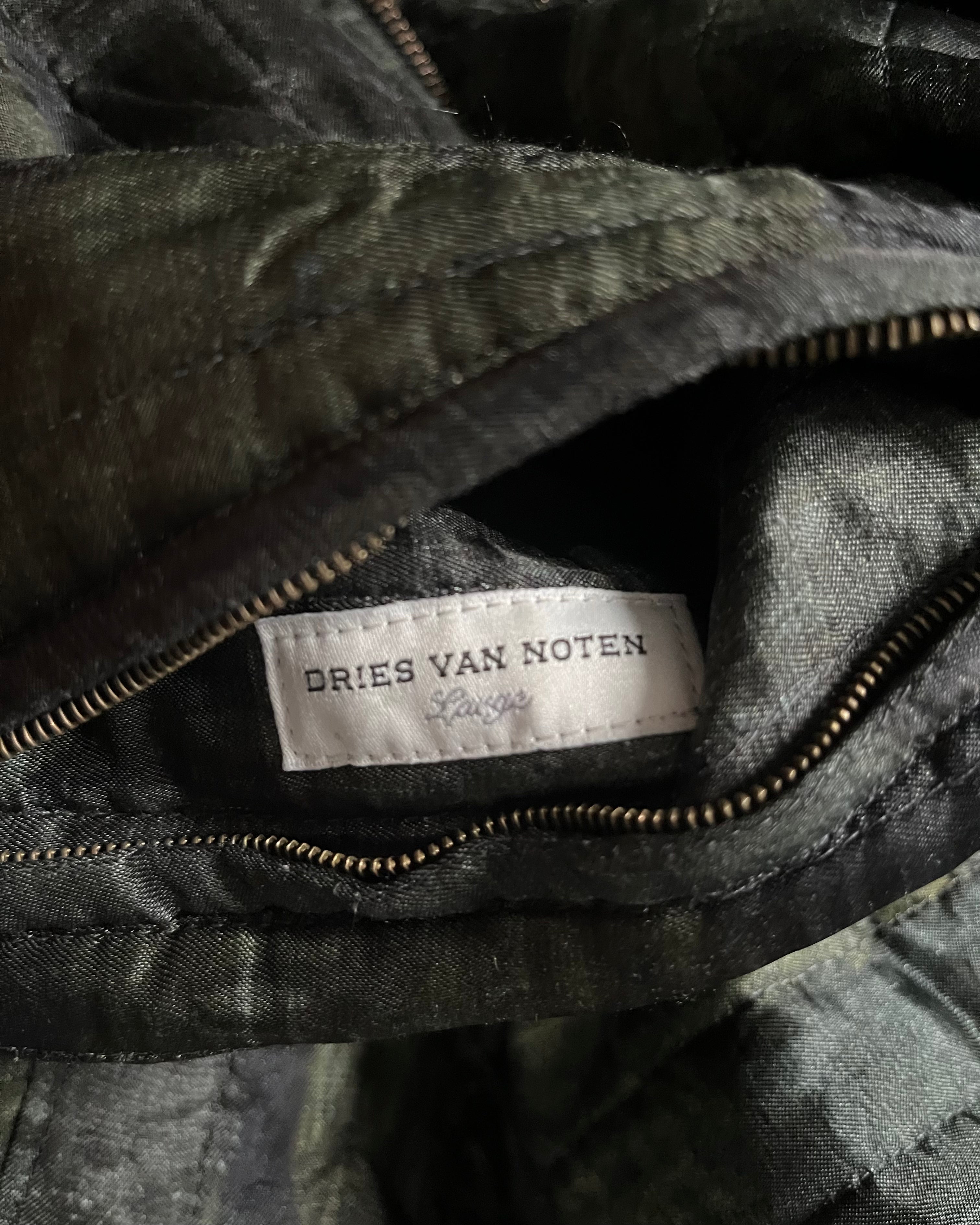 SS17 Dries Van Noten Parrot Reversible Bomber Jacket (L)