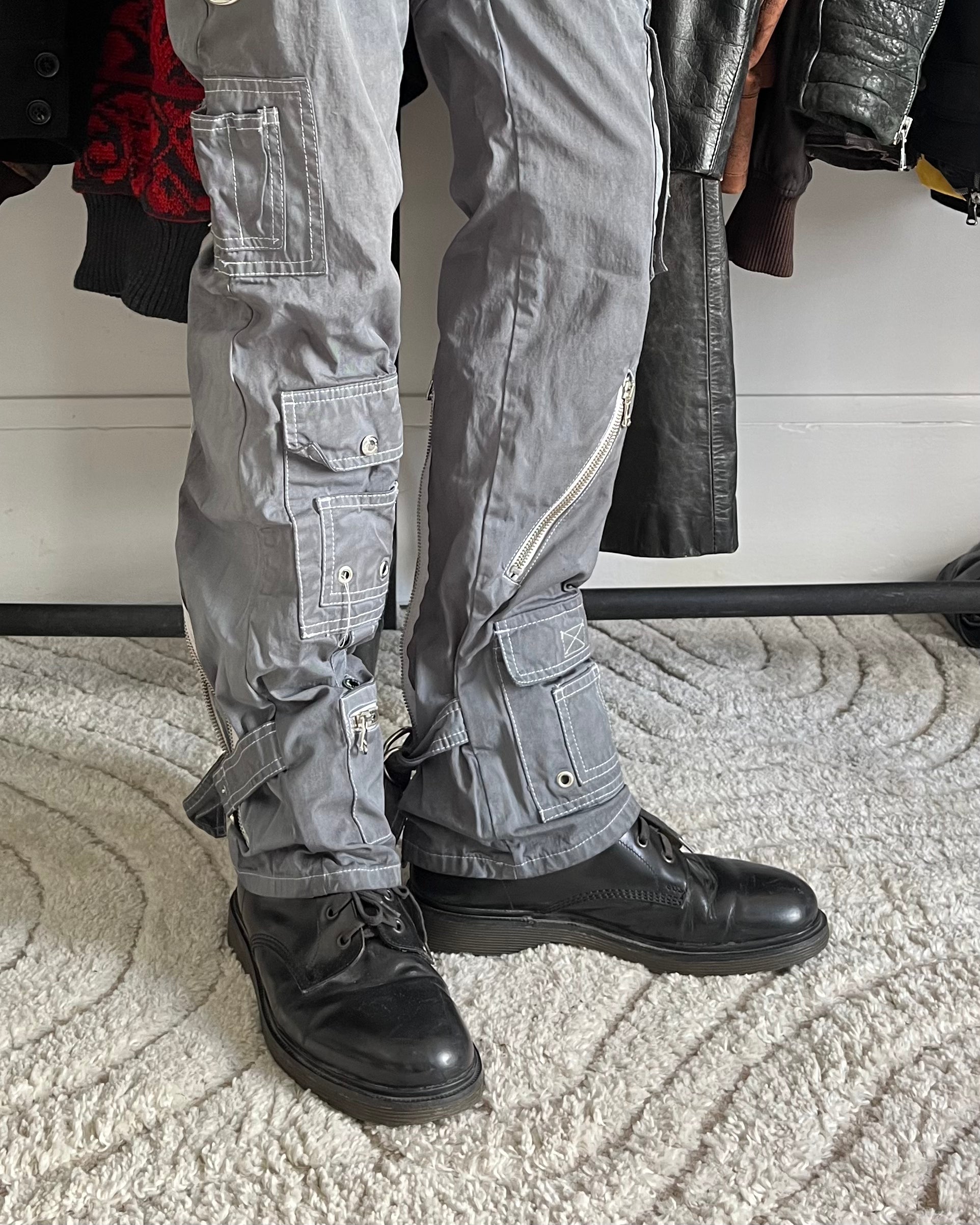 FW99 ヨウジヤマモト レンジャーブーツ (43)