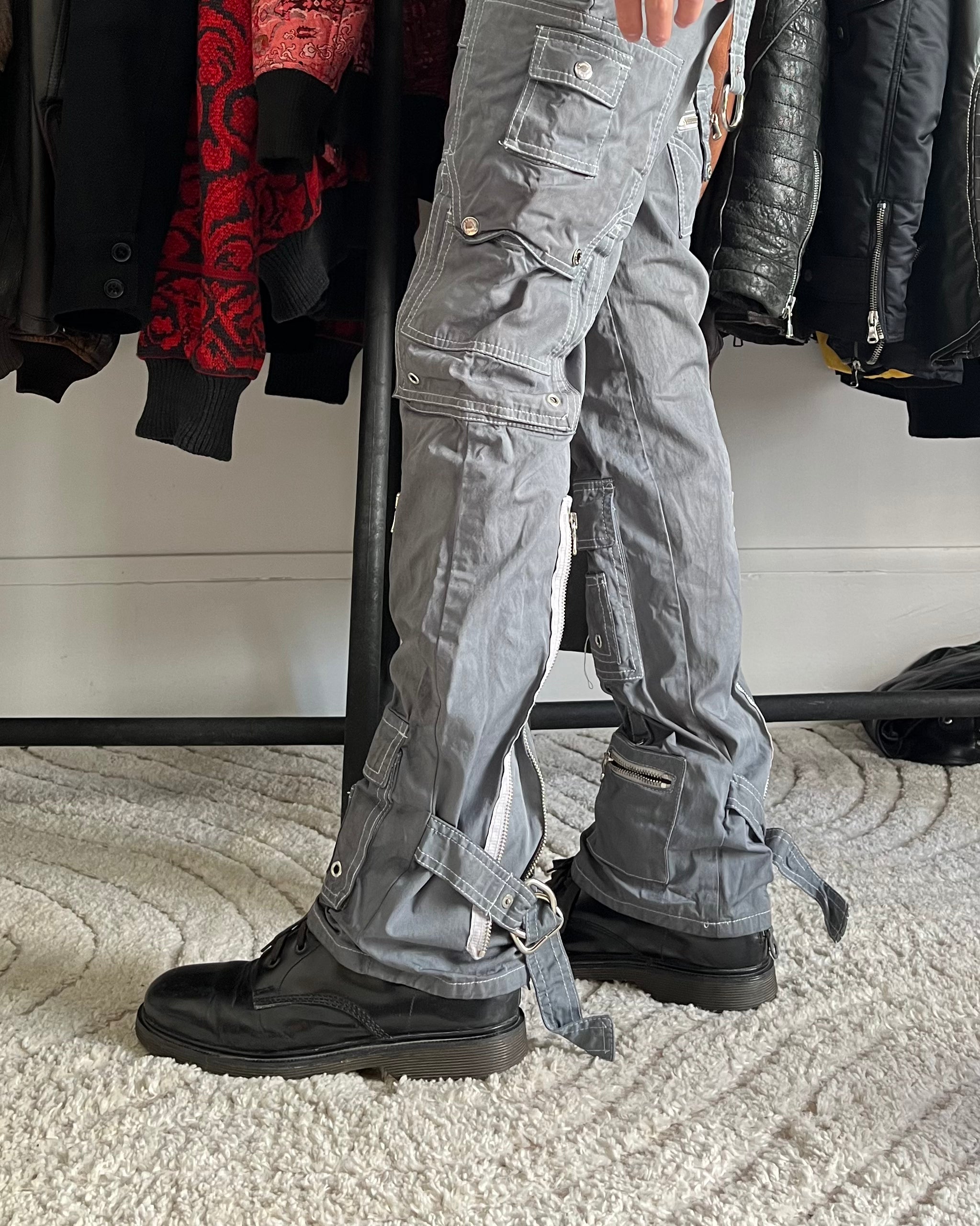 FW99 ヨウジヤマモト レンジャーブーツ (43)