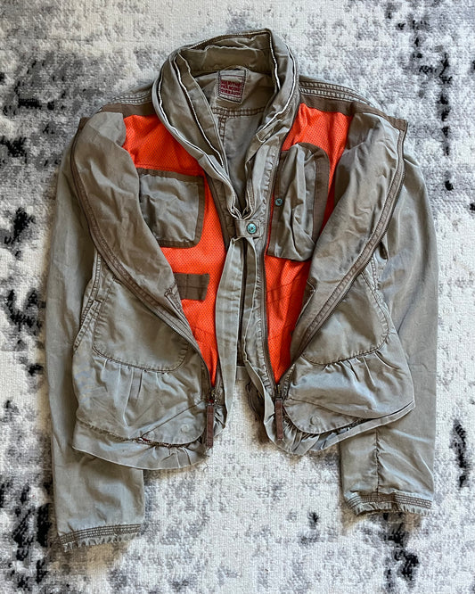 00s Marithe François Girbaud Utilitarian Jacket (S)