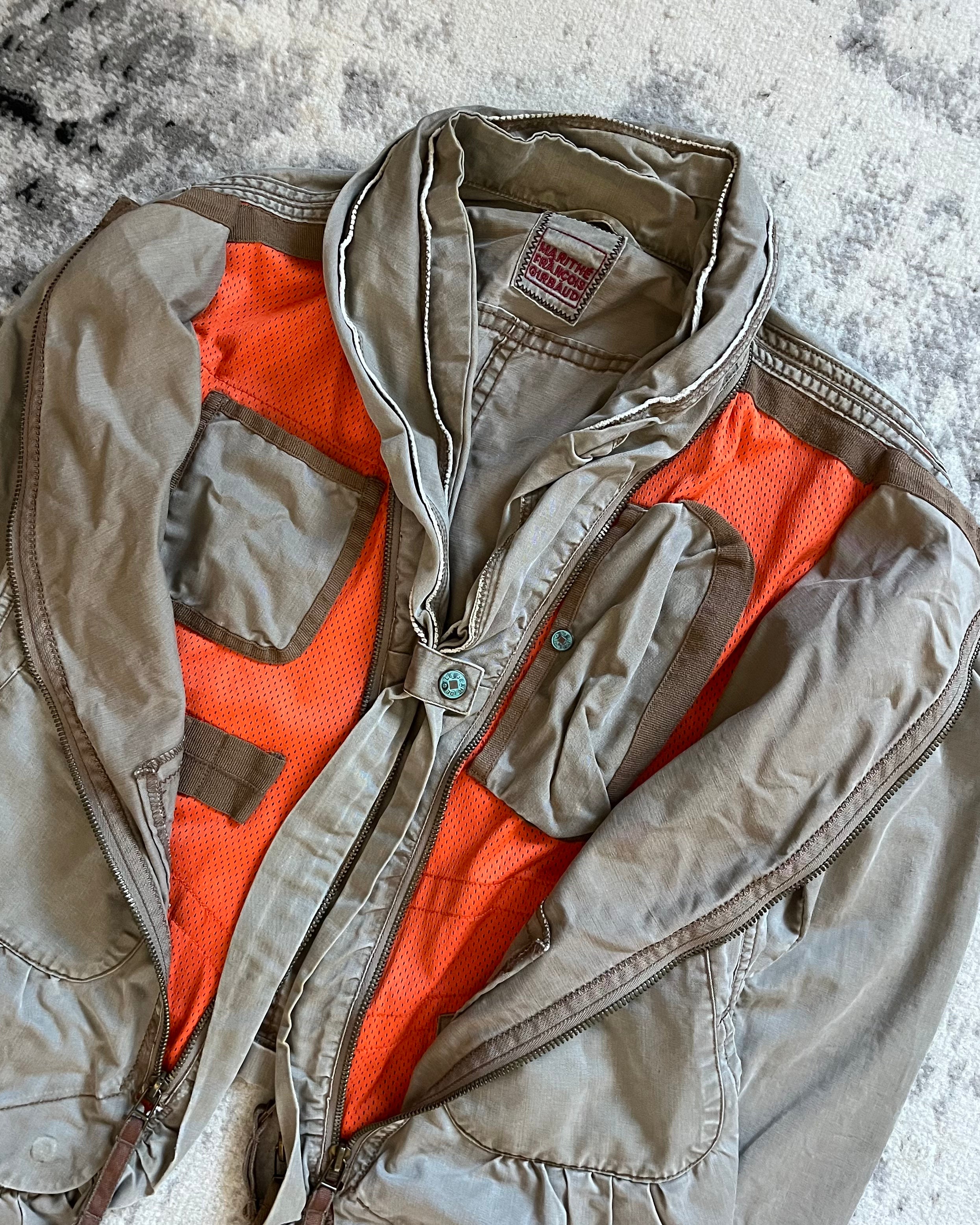 00年代 マリット・フランソワ・ジルボー ユーティリティジャケット (S)