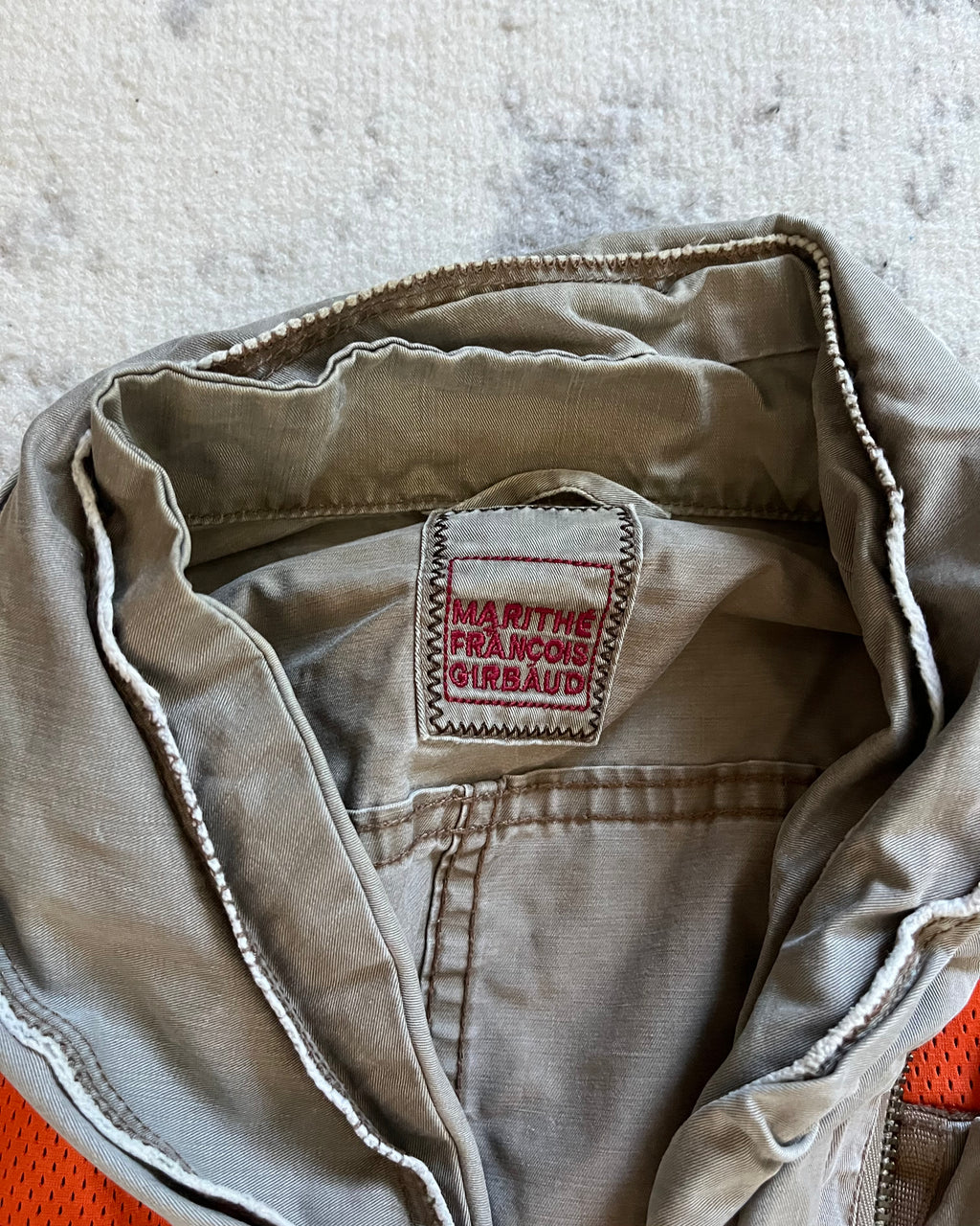 00年代 マリット・フランソワ・ジルボー ユーティリティジャケット (S)