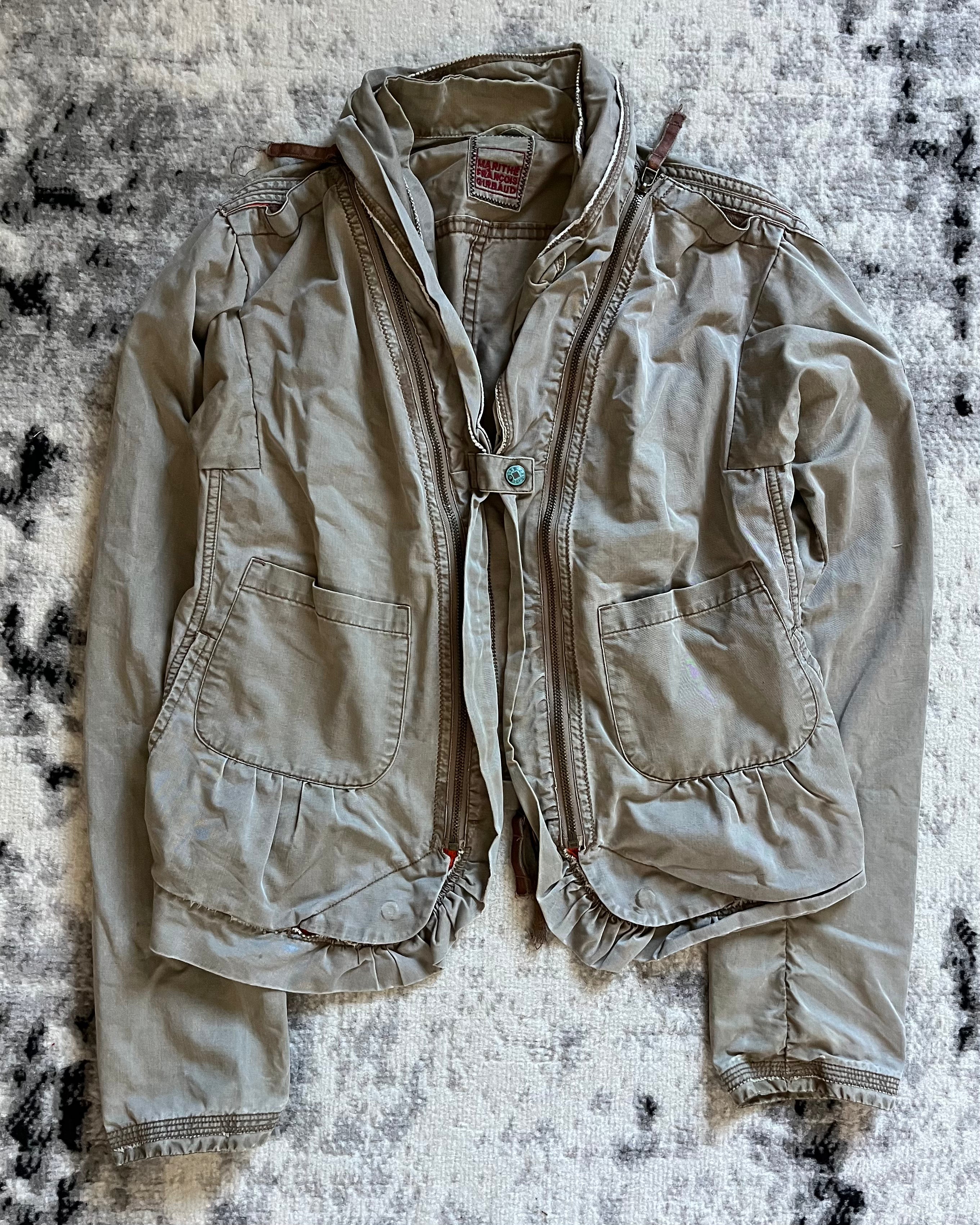 00年代 マリット・フランソワ・ジルボー ユーティリティジャケット (S)