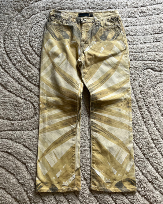 00s Just Cavalli Enticing Natural Pants (XS)