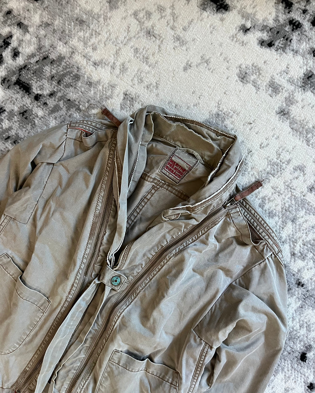 00年代 マリット・フランソワ・ジルボー ユーティリティジャケット (S)