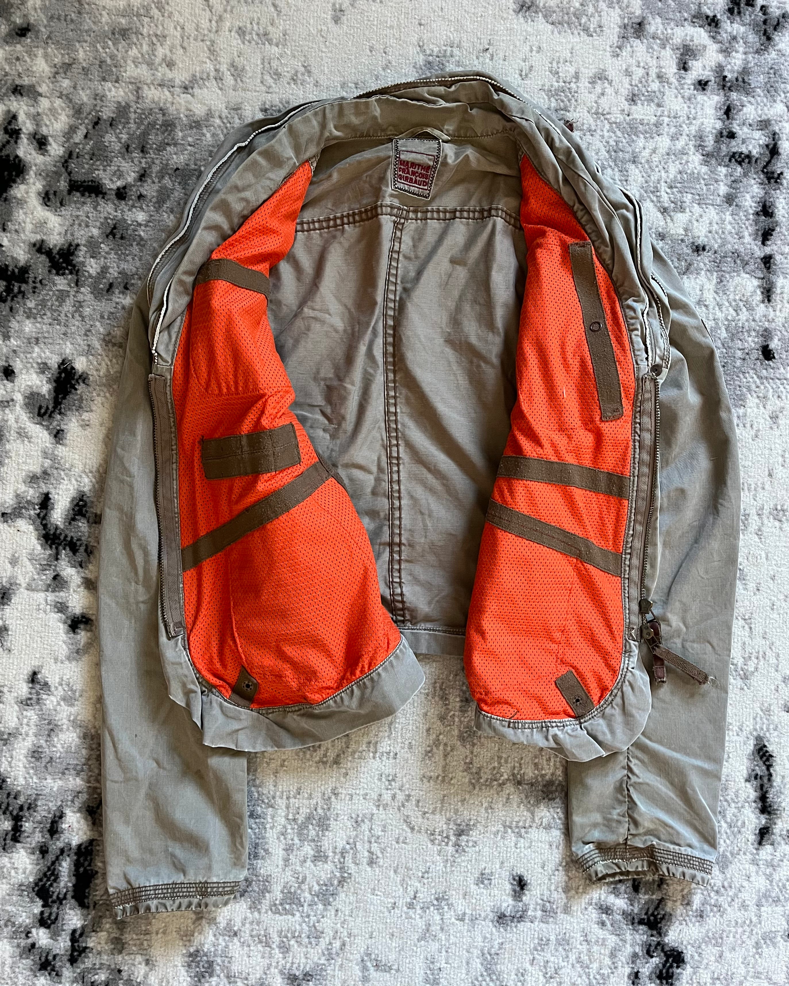 00年代 マリット・フランソワ・ジルボー ユーティリティジャケット (S)