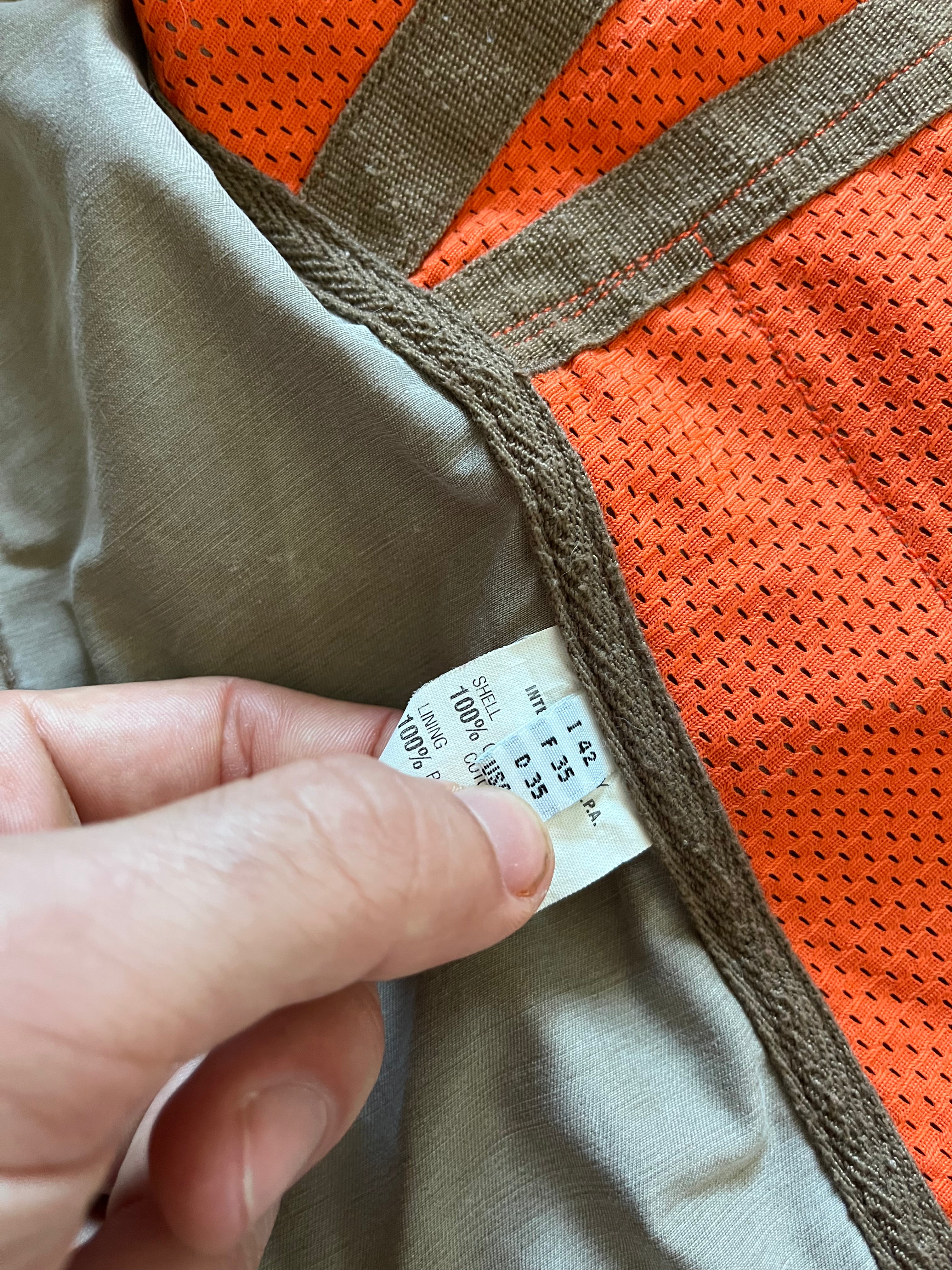 00年代 マリット・フランソワ・ジルボー ユーティリティジャケット (S)