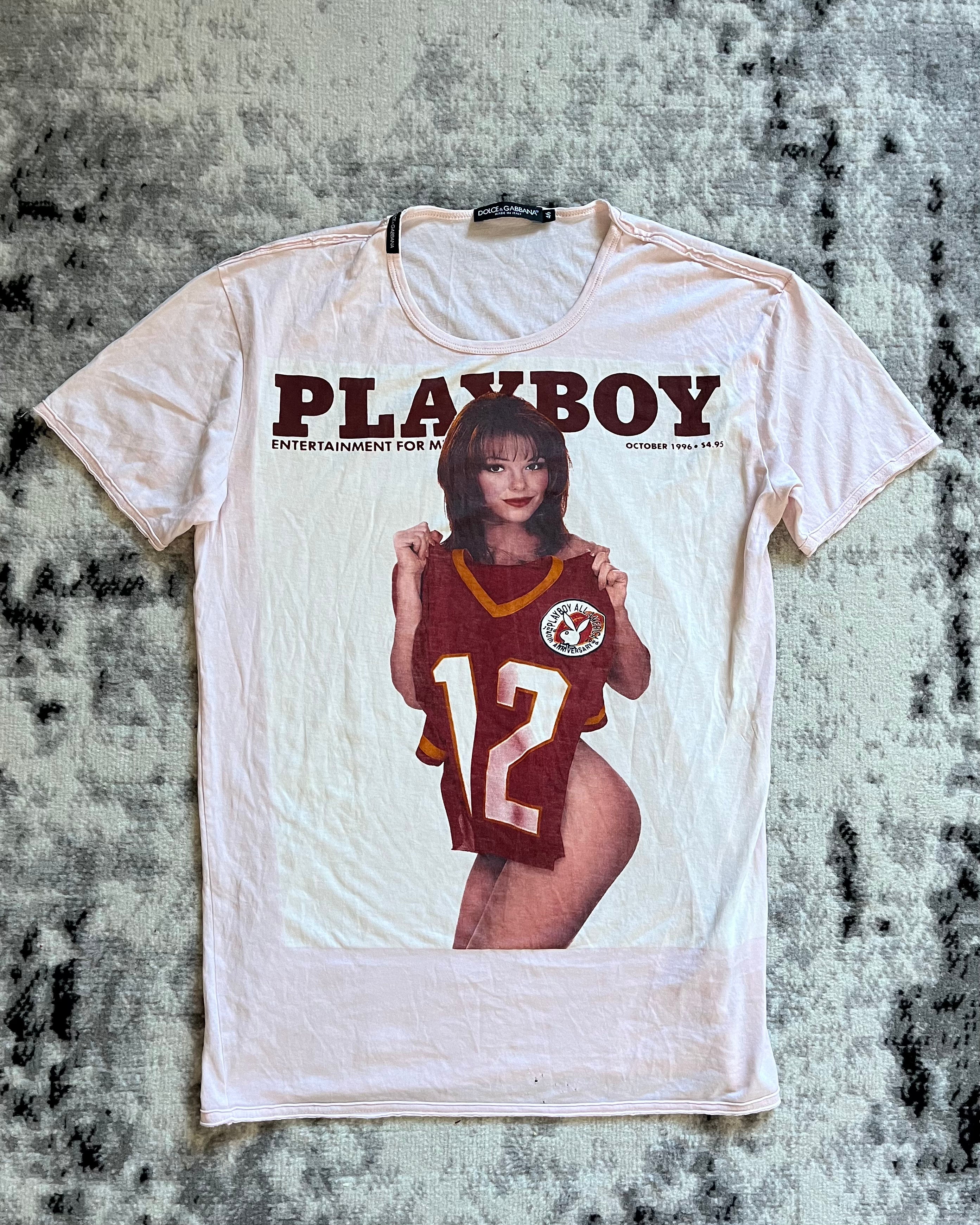 1996 ドルチェ＆ガッバーナ プレイボーイ マガジン ローマ (M)