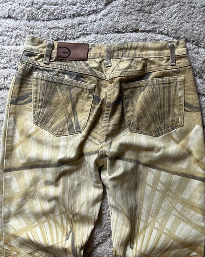 2000s Cavalli Enticing Natural Pants (XS)