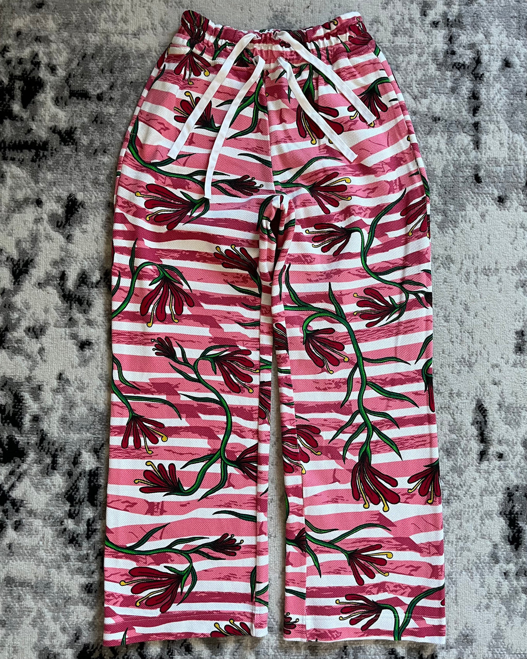 Botter x Petit Bateau Pink Rebel Jersey Pants