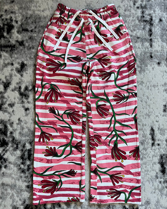 Botter x Petit Bateau Pink Rebel Jersey Pants (S)