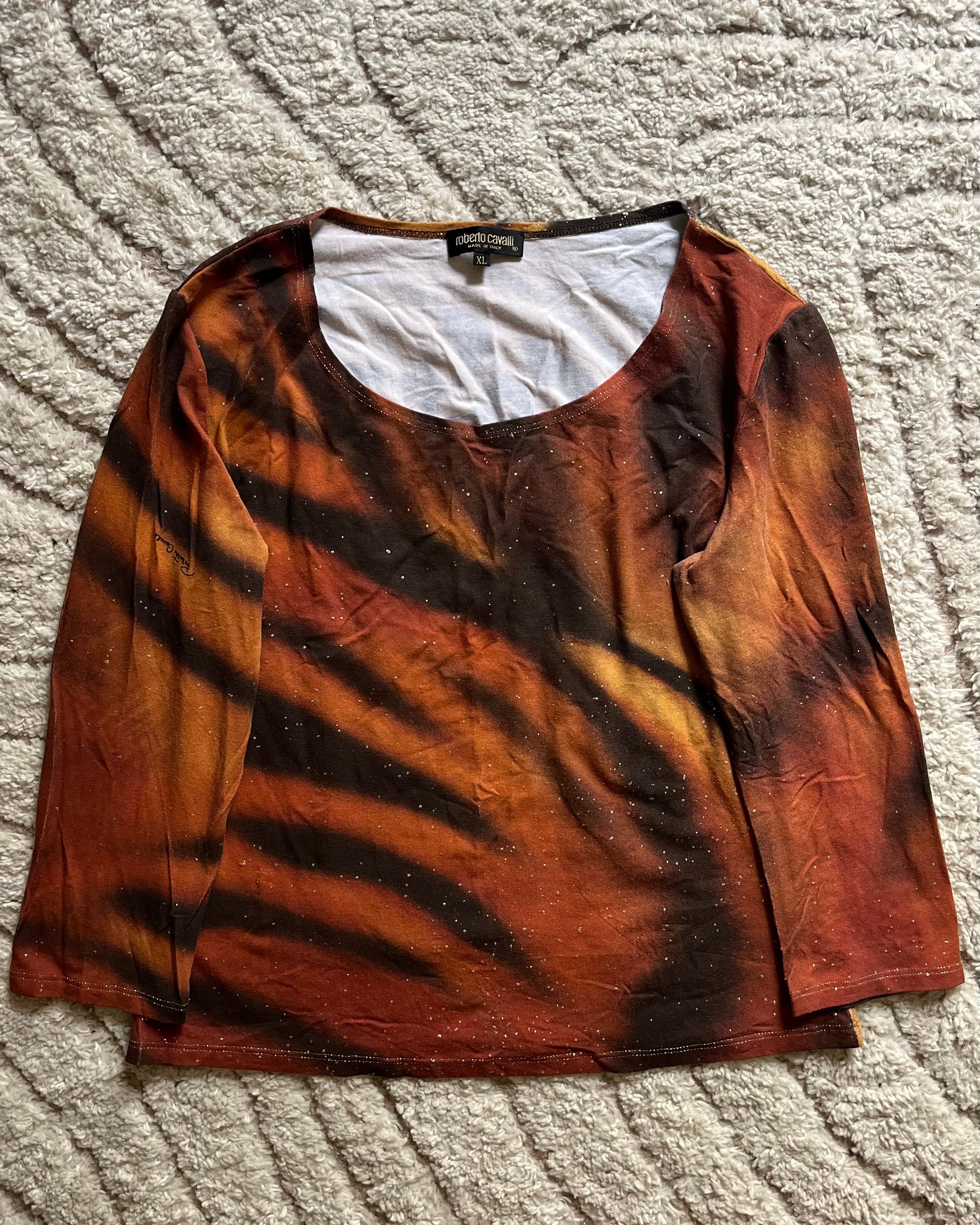 FW00 Roberto Cavalli Tiger Top (M)