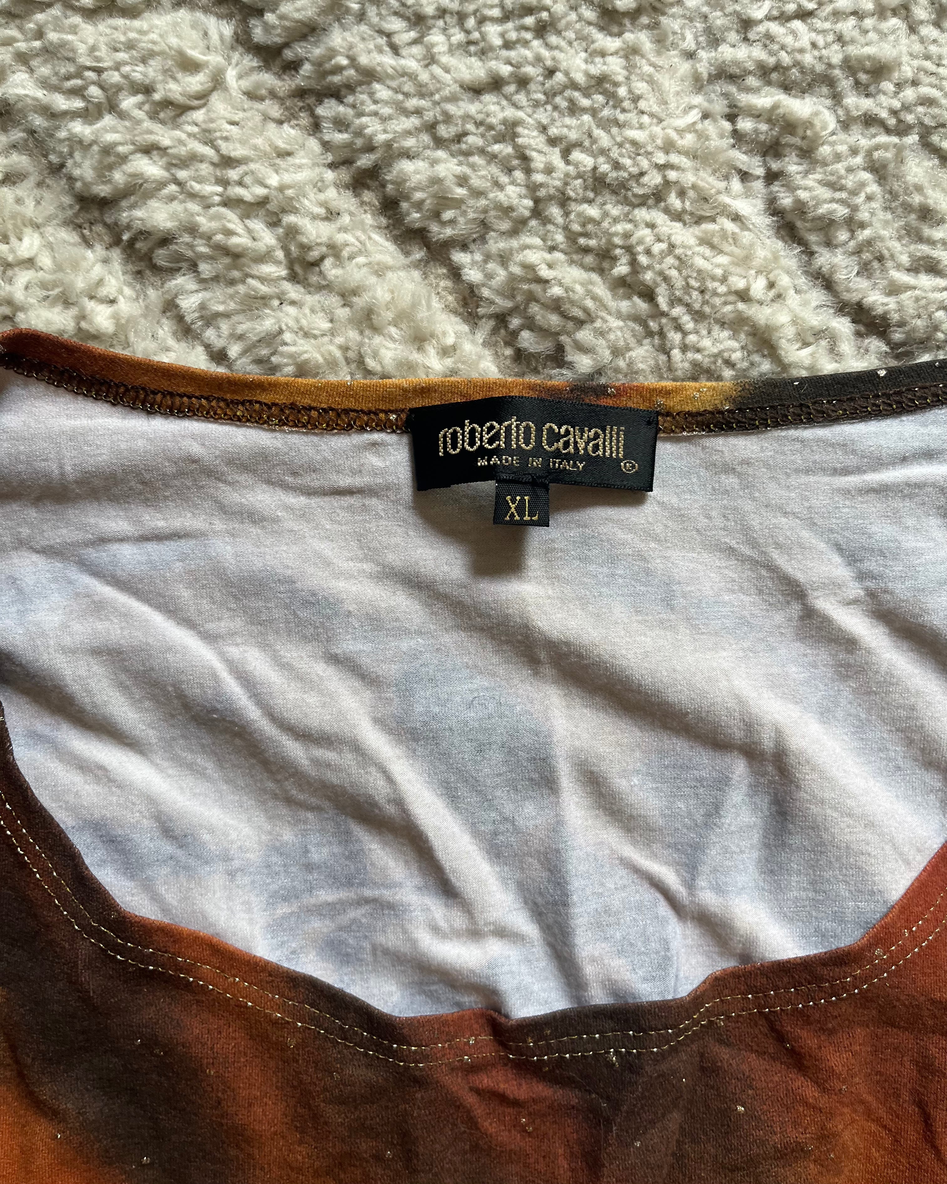 FW00 Roberto Cavalli Tiger Top (M)