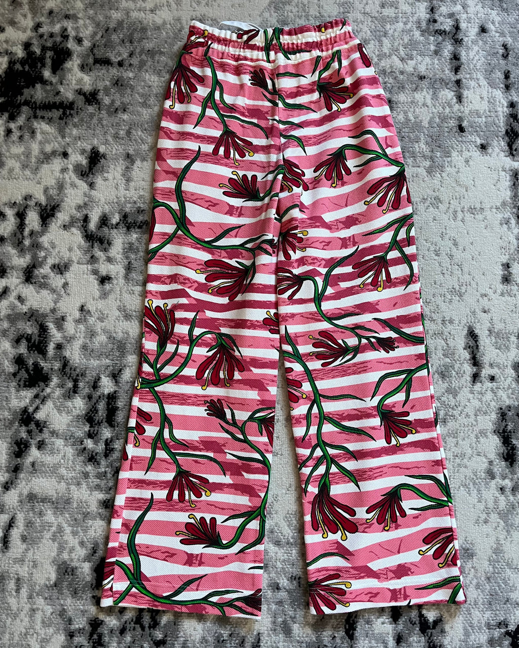 Botter x Petit Bateau Pink Rebel Jersey Pants