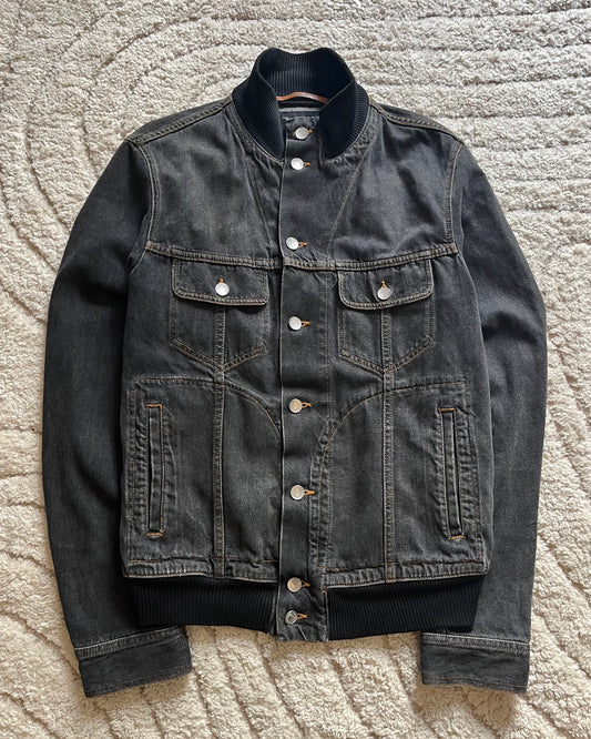 SS08 Dolce & Gabbana Classic Hybrid Denim Jacket (M)