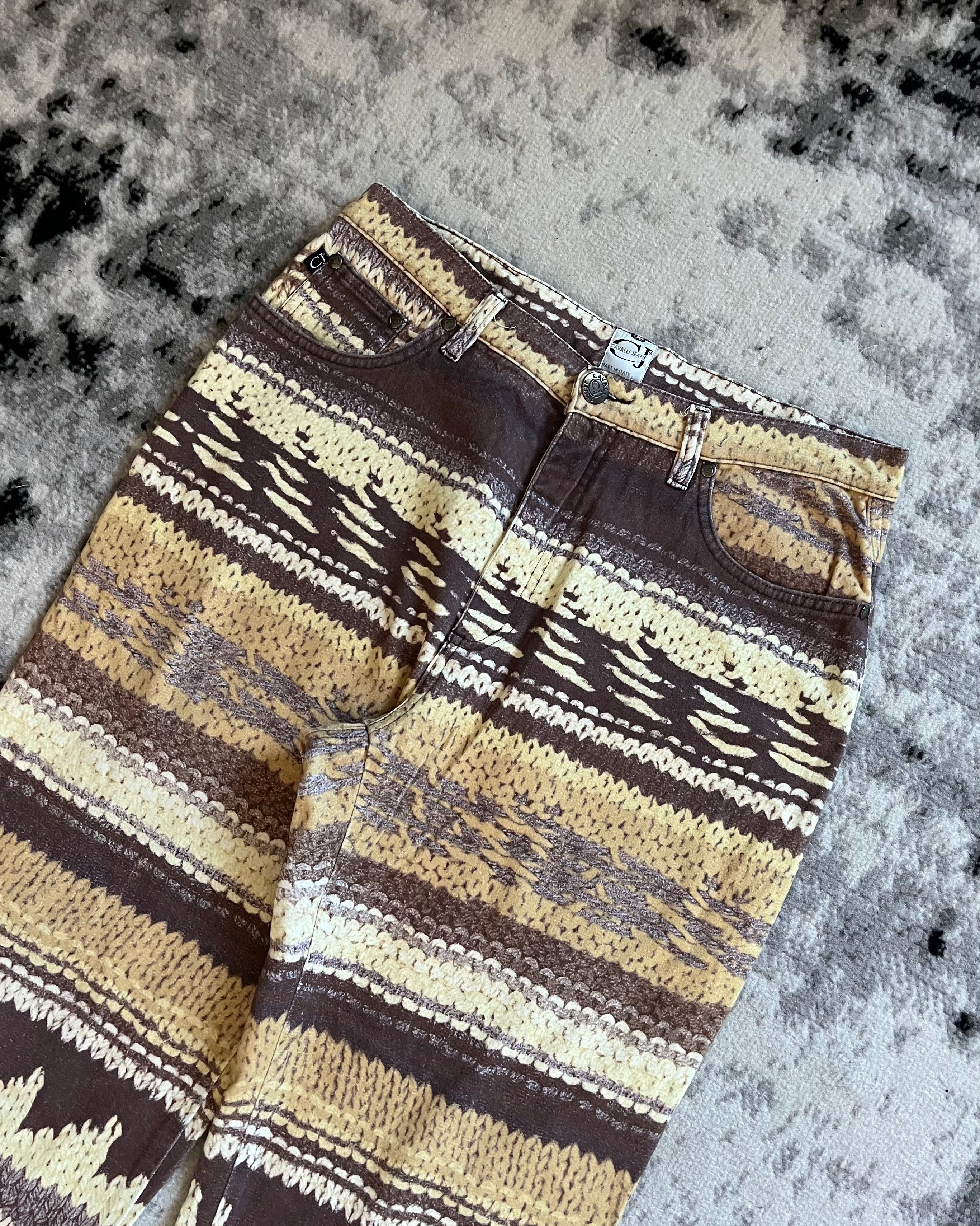 SS98 Cavalli サハラドリーム アラビアパンツ(M) 