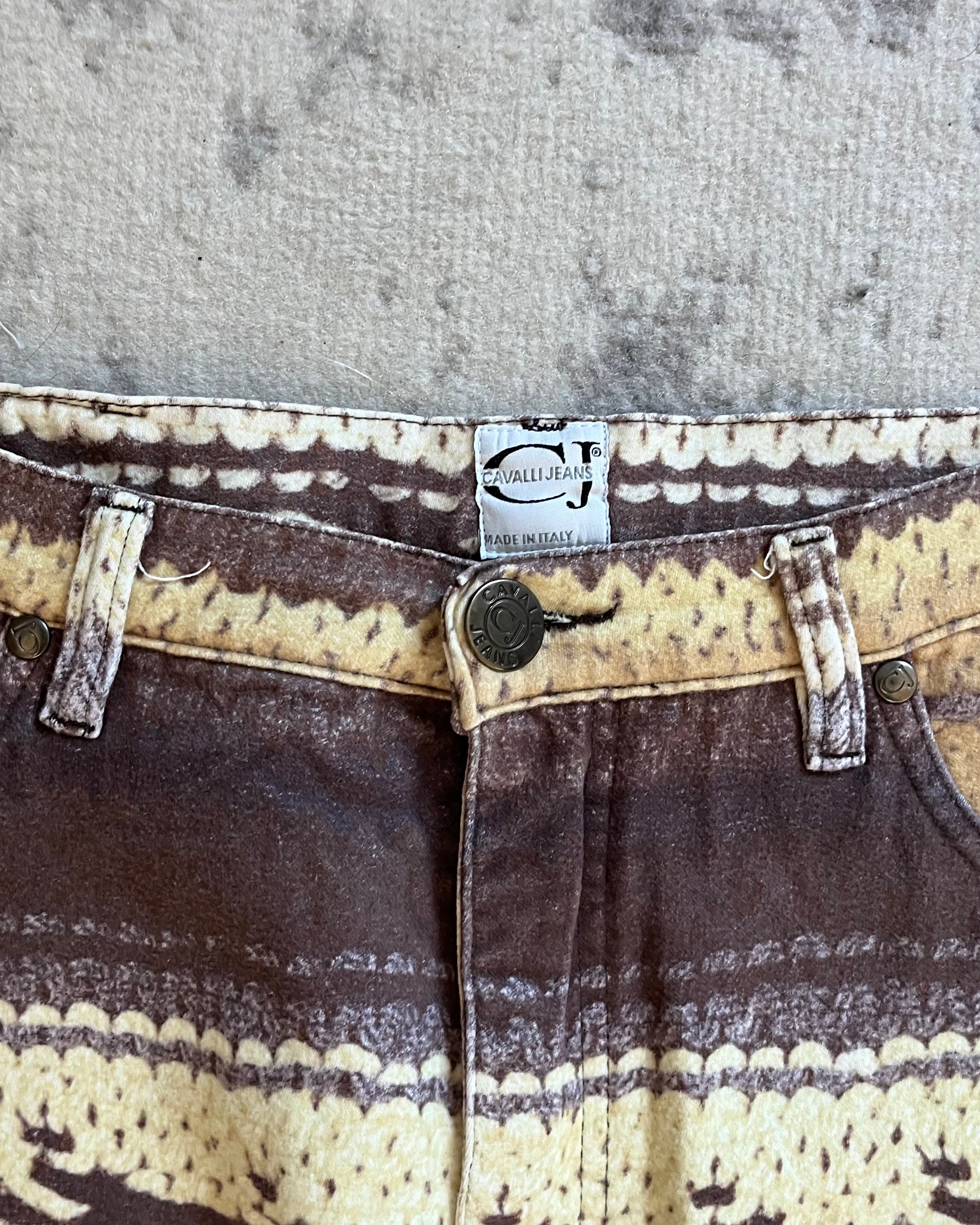 SS98 Cavalli サハラドリーム アラビアパンツ(M) 