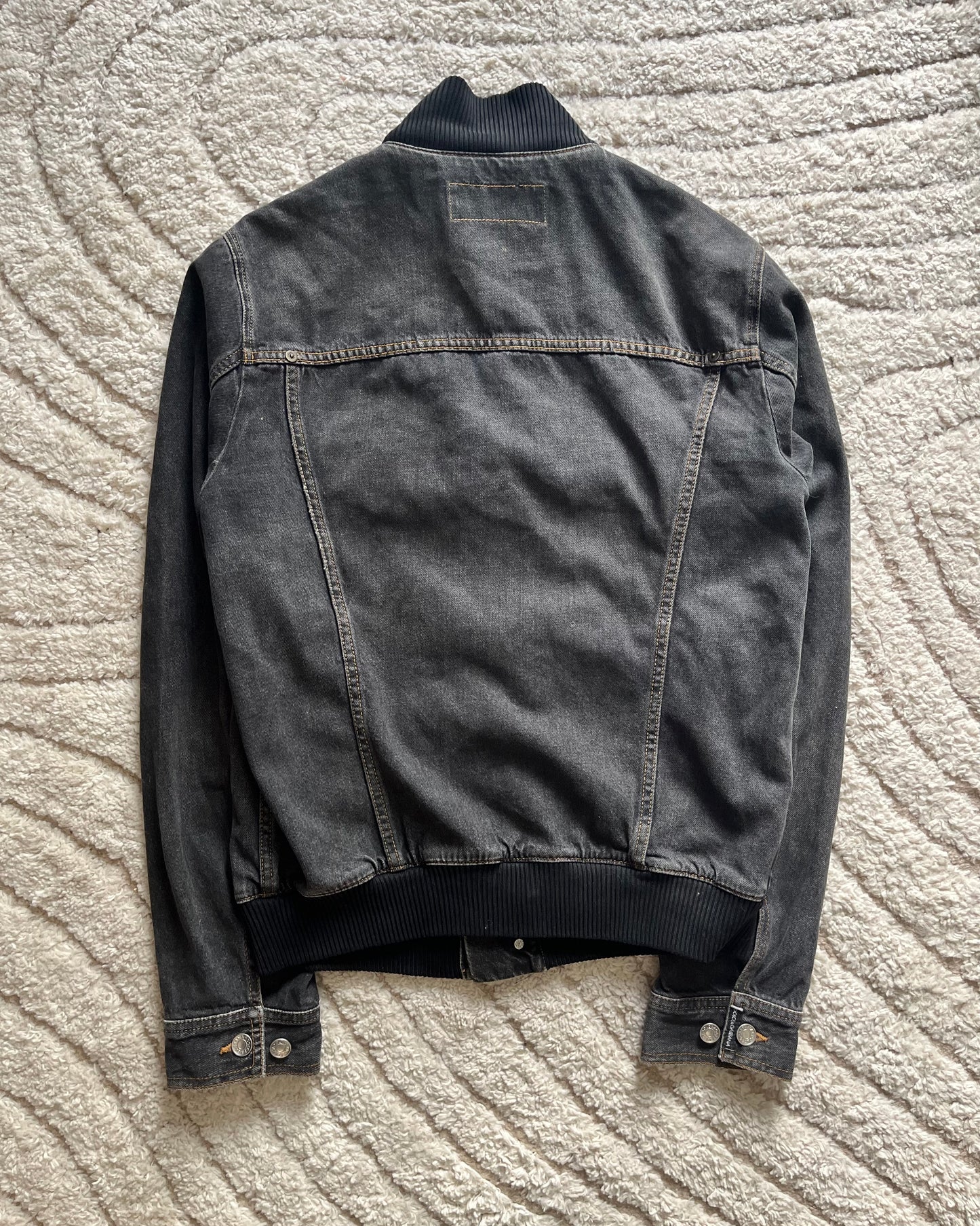 SS08 Dolce & Gabbana Classic Hybrid Denim Jacket (M)