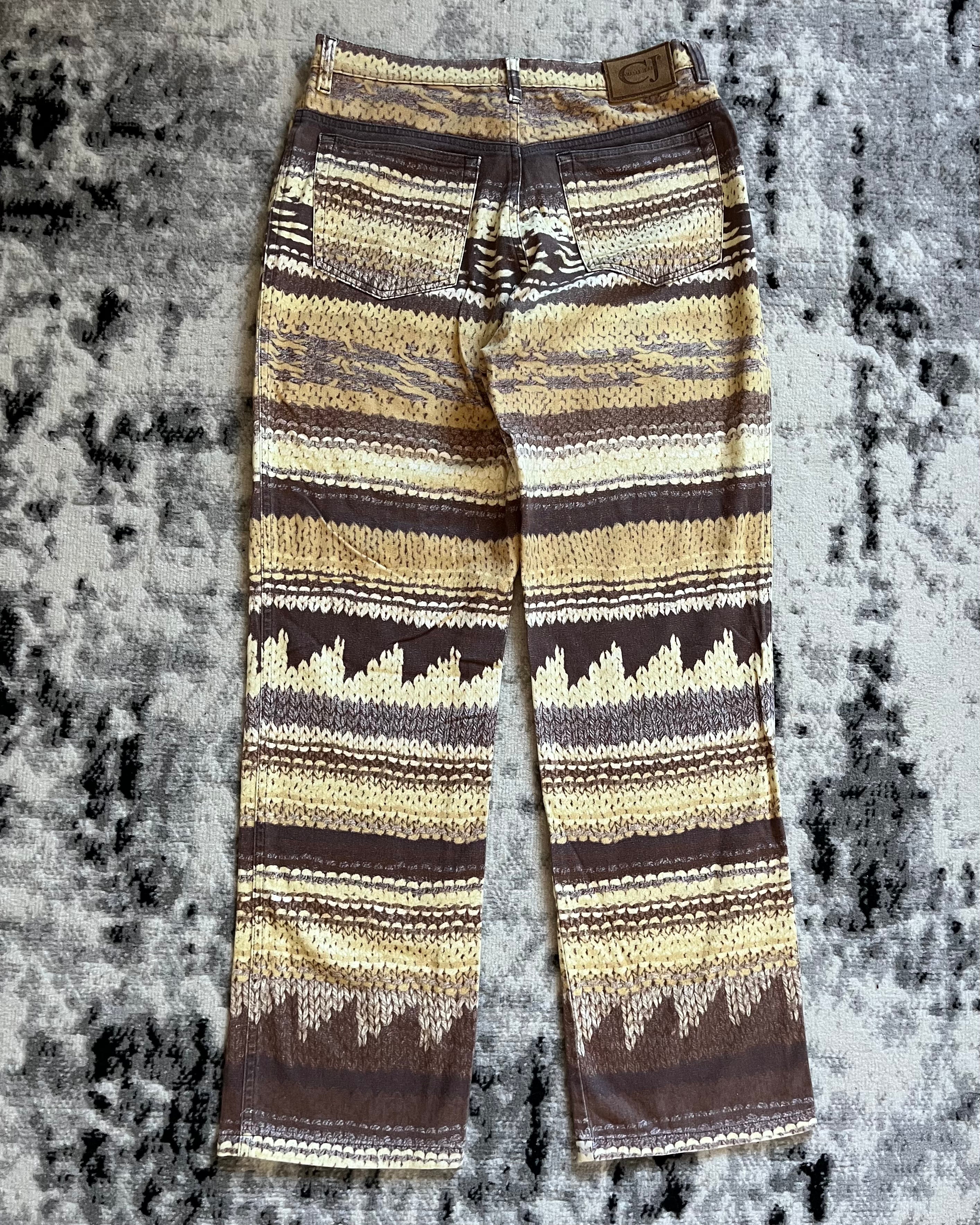 SS98 Cavalli サハラドリーム アラビアパンツ(M) 