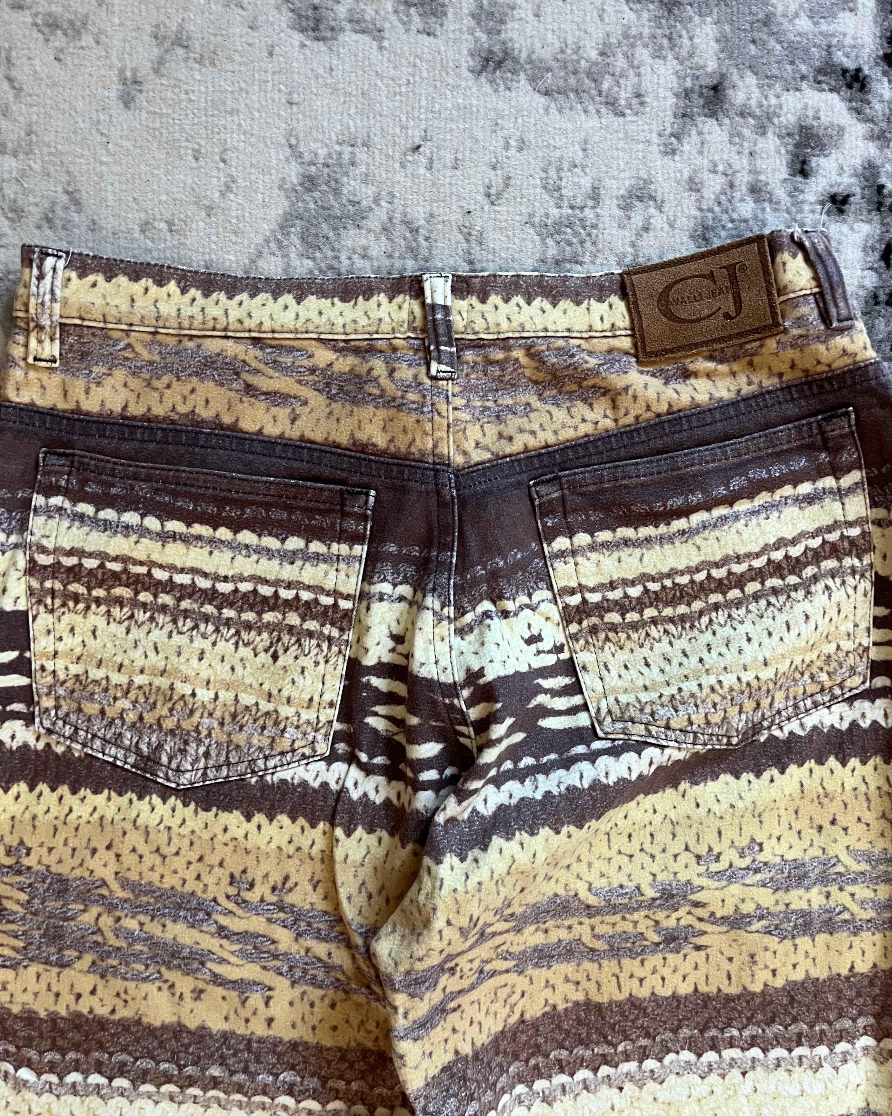 SS98 Cavalli サハラドリーム アラビアパンツ(M) 