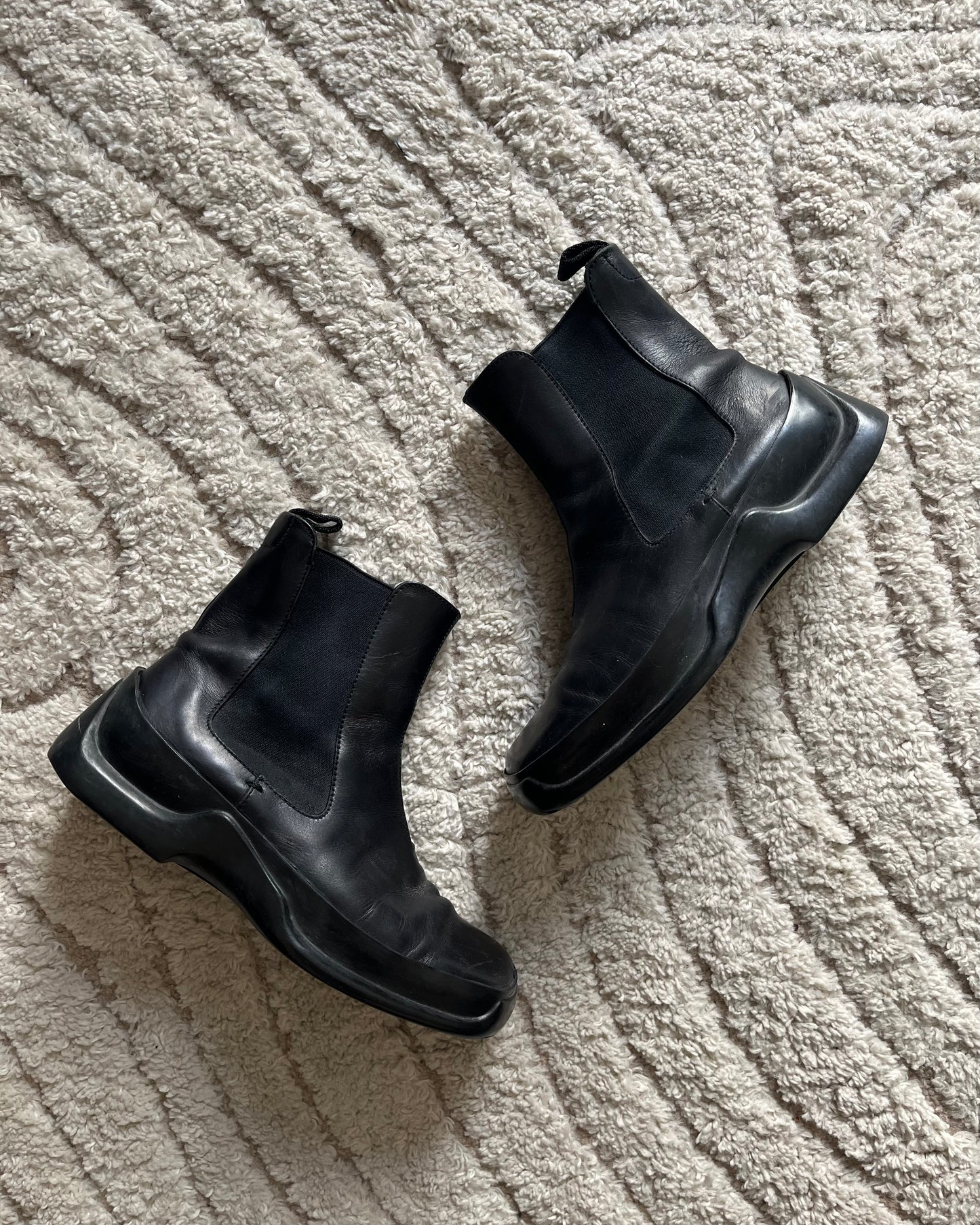 FW1999 Prada Leather Boots (39)