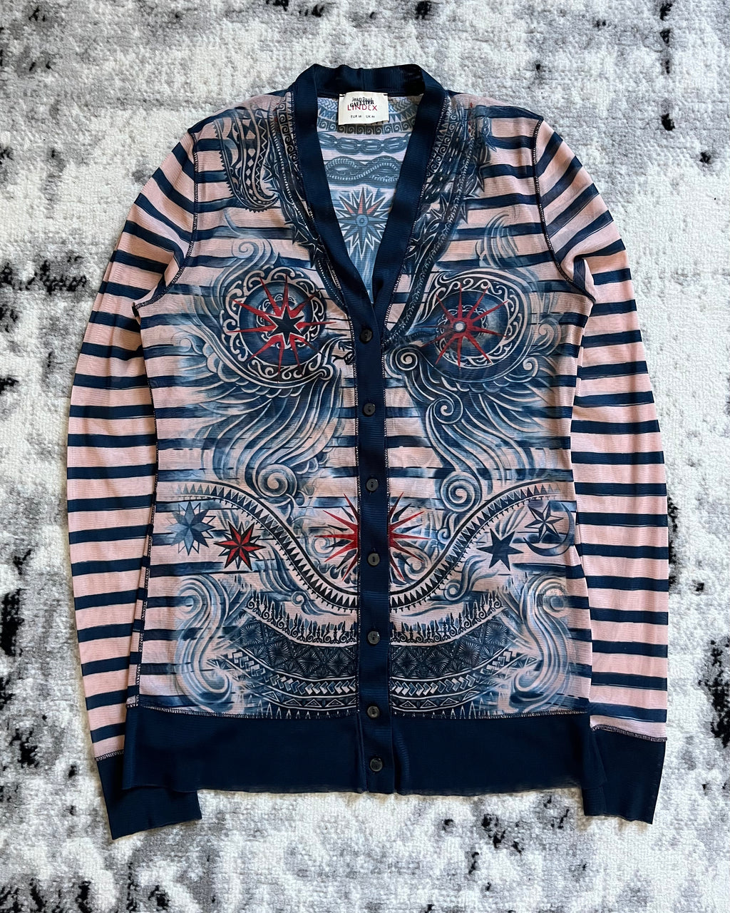 Jean Paul Gaultier Fantasy Linex Cardigan