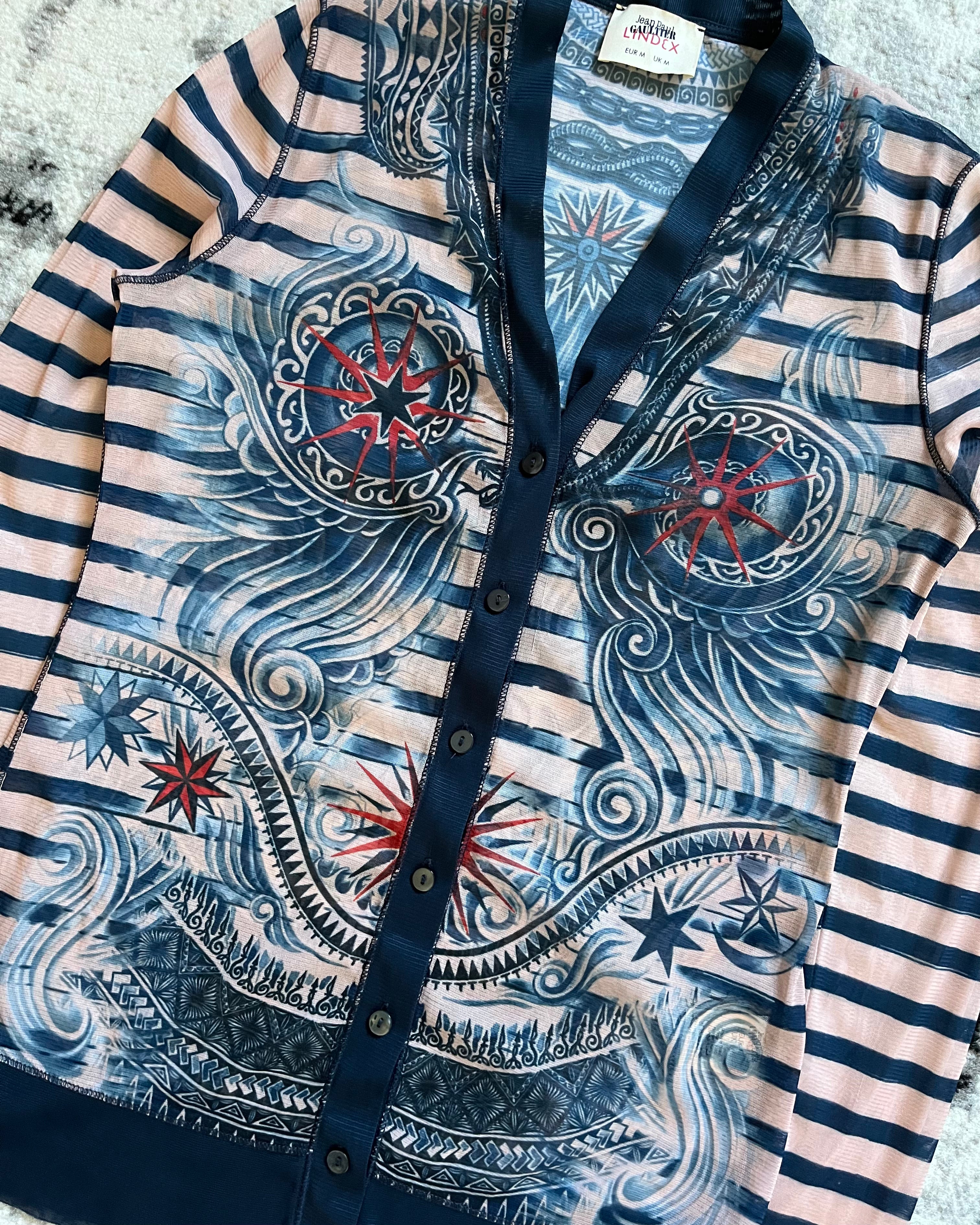 Jean Paul Gaultier Fantasy Linex Cardigan