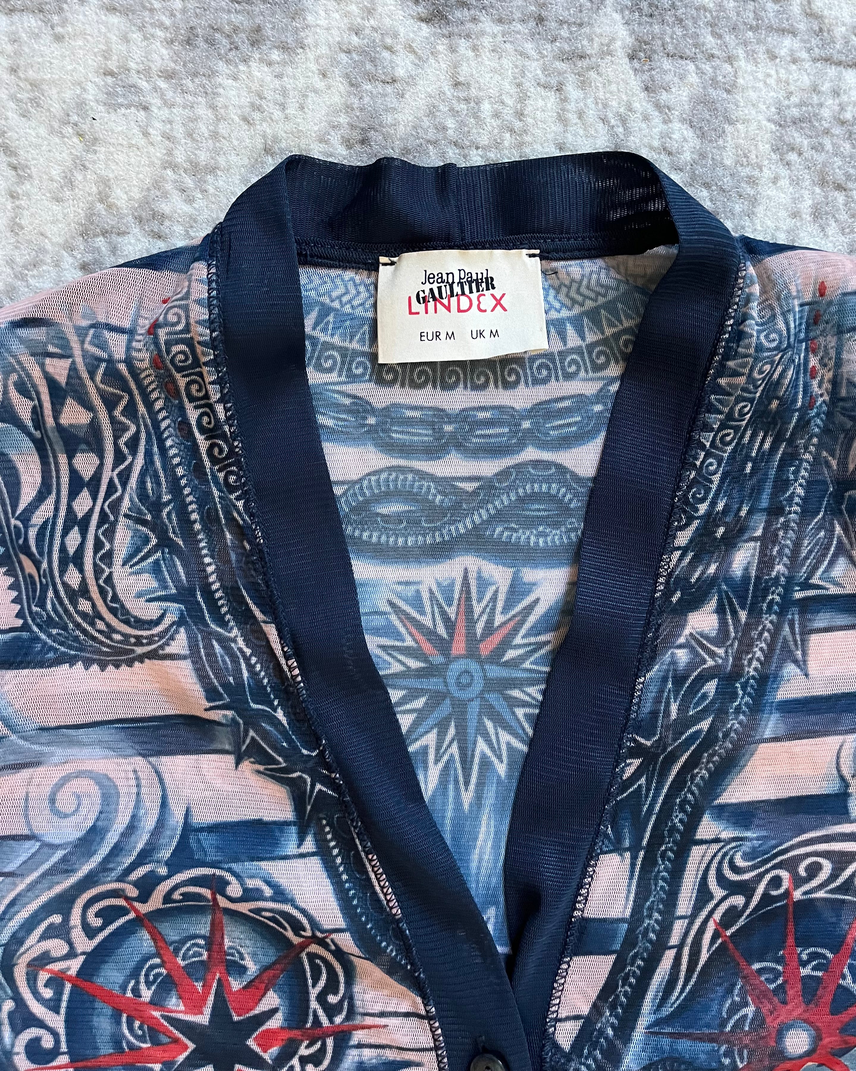 Jean Paul Gaultier Fantasy Linex Cardigan