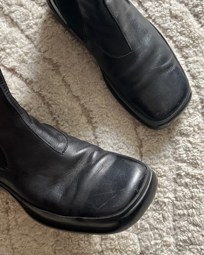 FW1999 Prada Leather Boots (39)