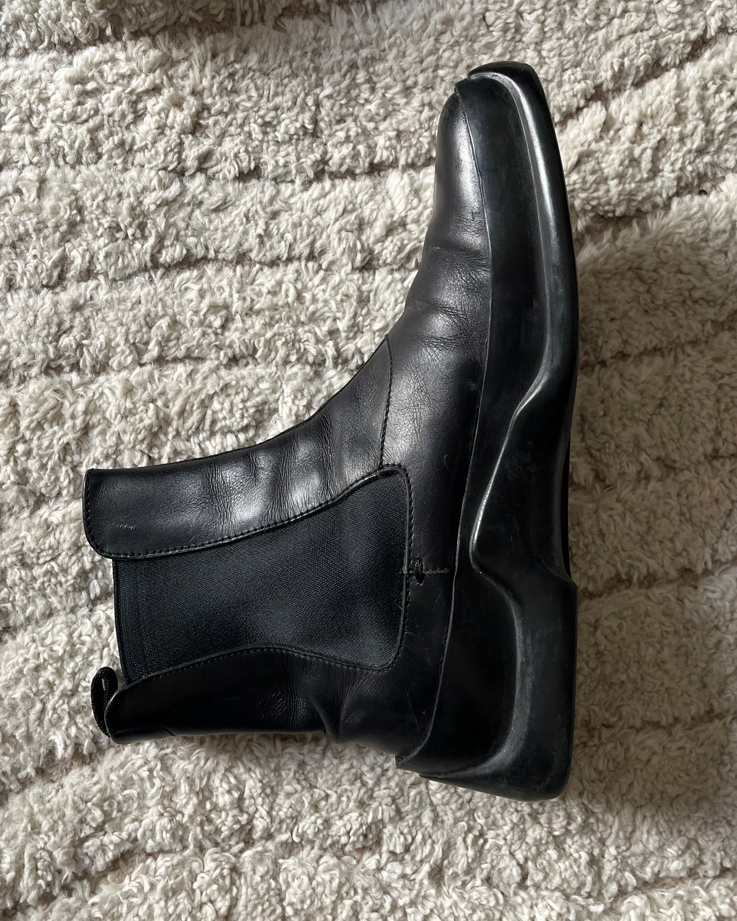 FW1999 Prada Leather Boots (39)