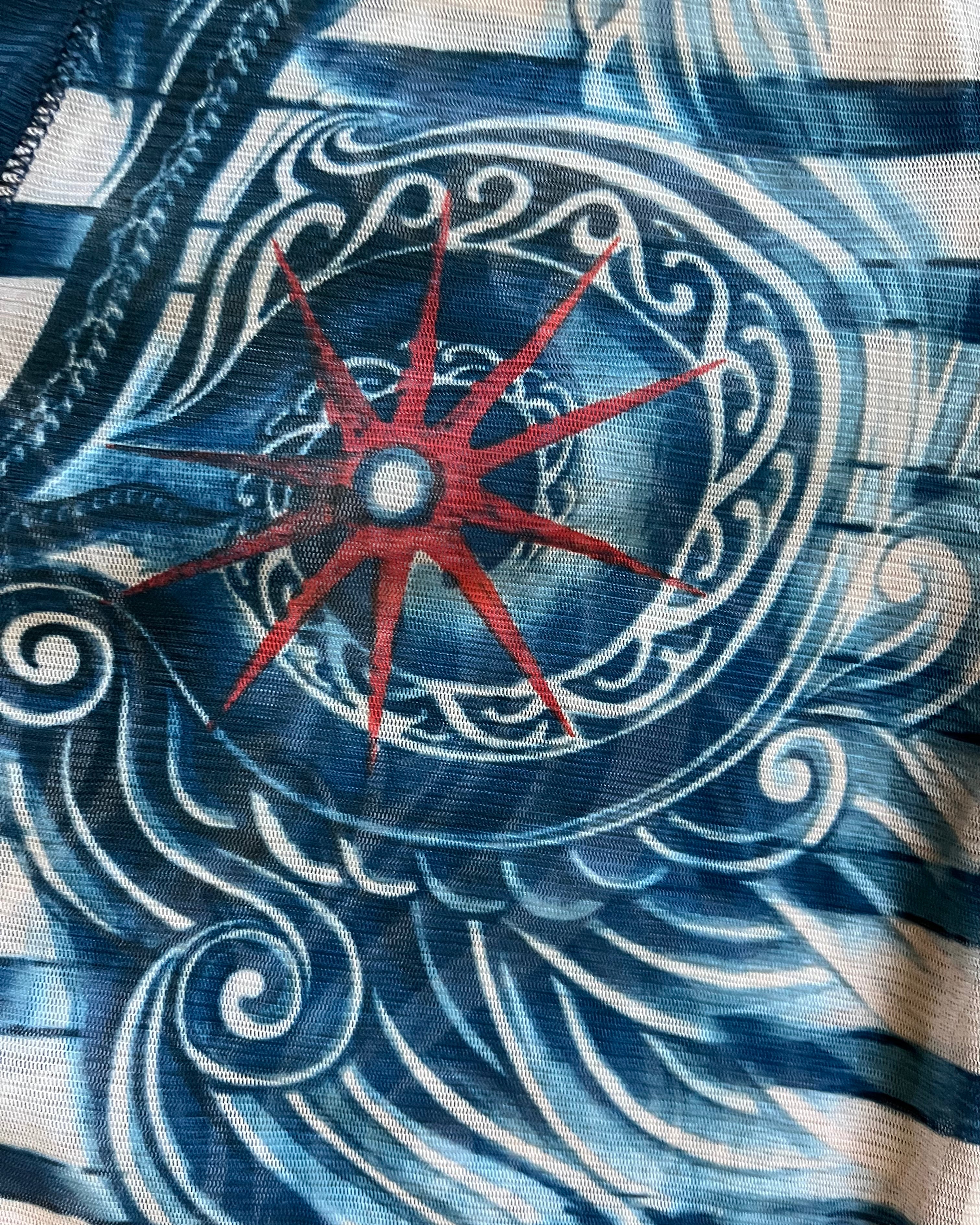 Jean Paul Gaultier Fantasy Linex Cardigan