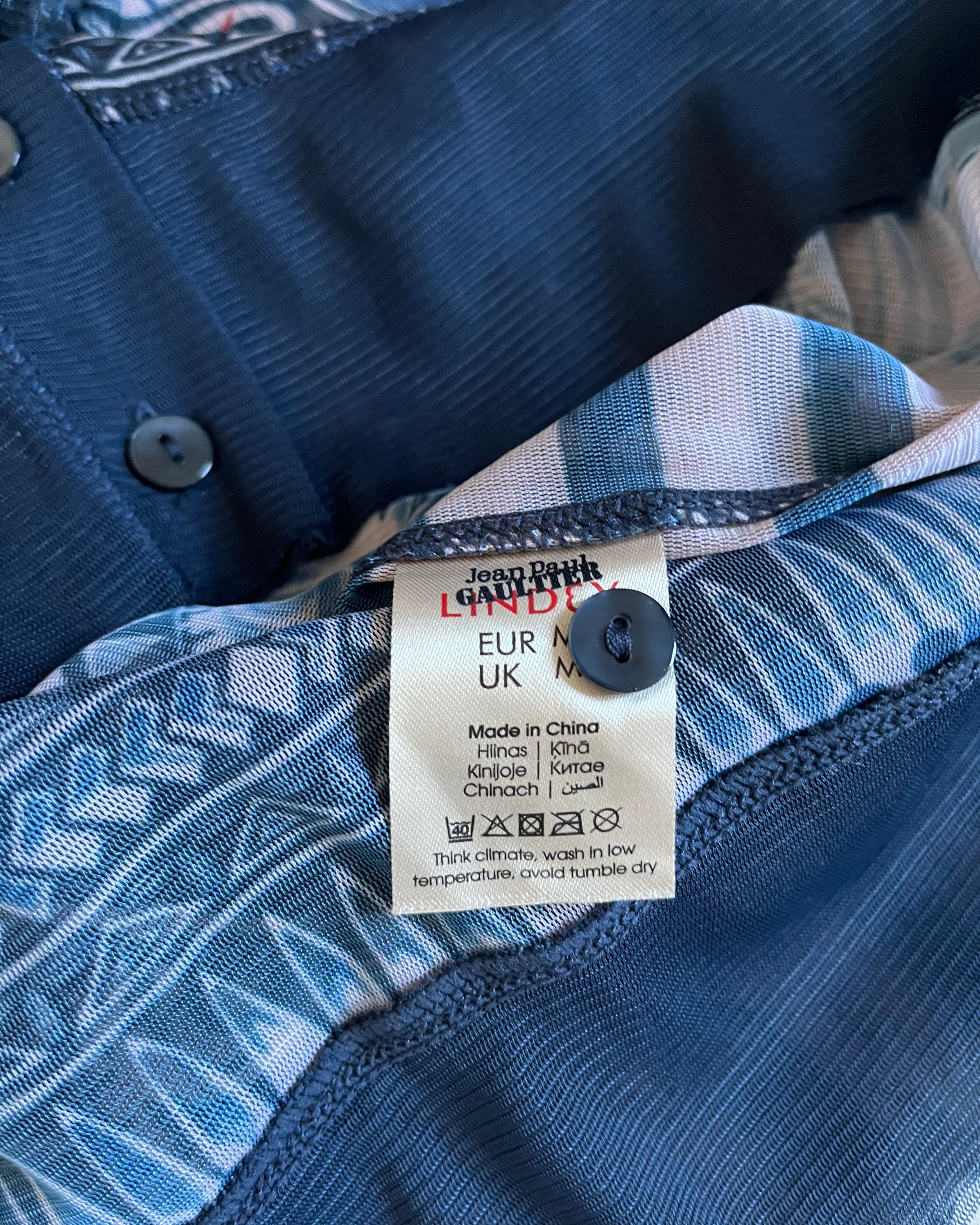 Jean Paul Gaultier Fantasy Linex Cardigan