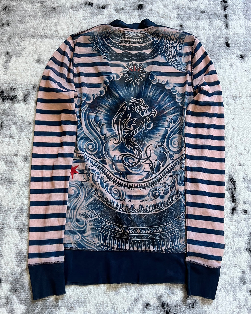 Jean Paul Gaultier Fantasy Linex Cardigan