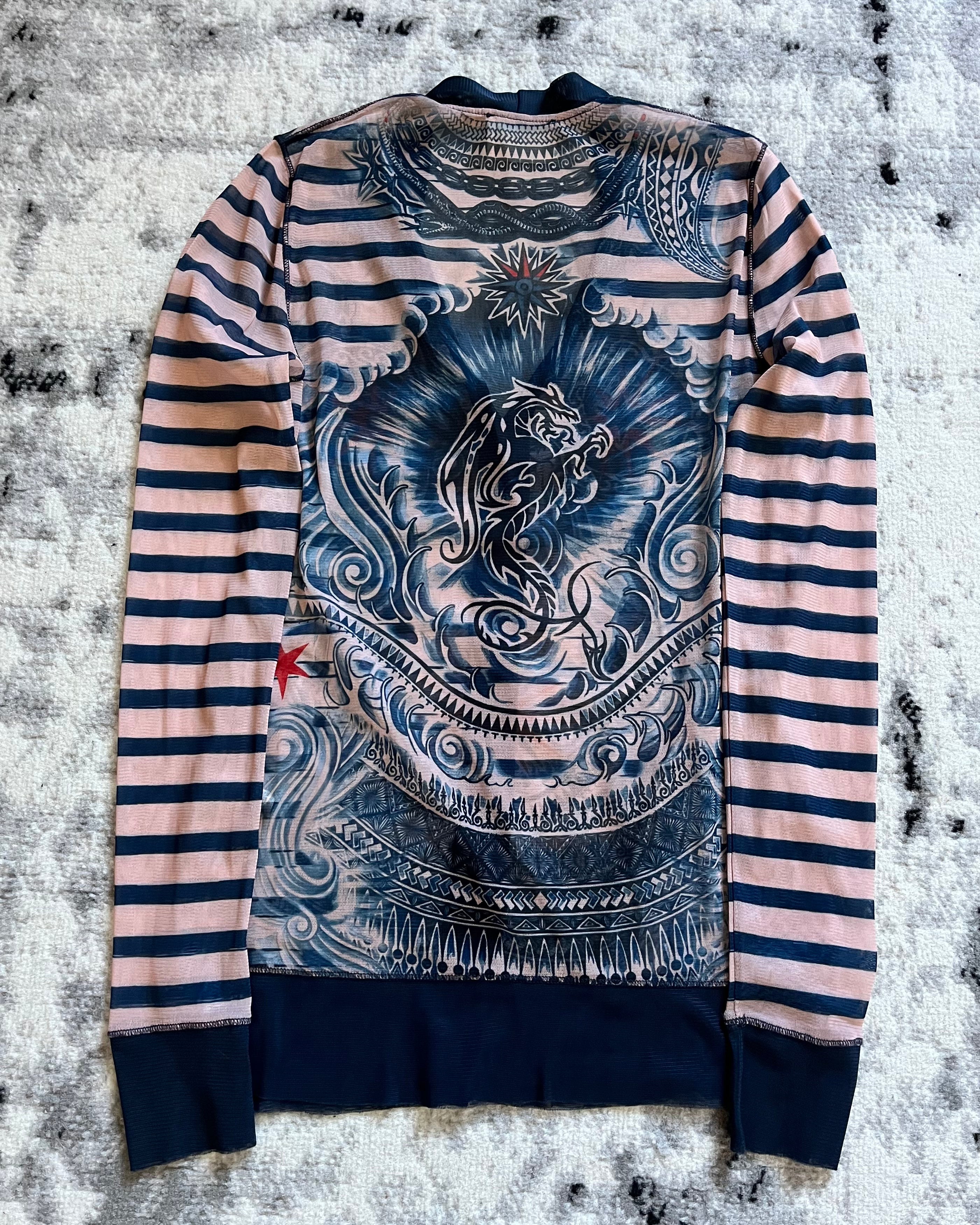 Jean Paul Gaultier Fantasy Linex Cardigan