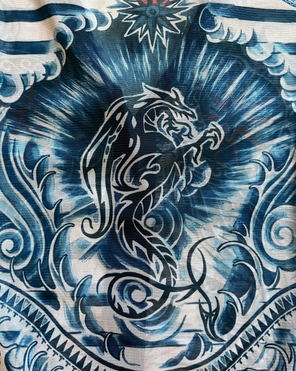 Jean Paul Gaultier Fantasy Linex Cardigan