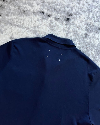 AW19 Maison Margiela Navy Wool Shirt (L/XL)