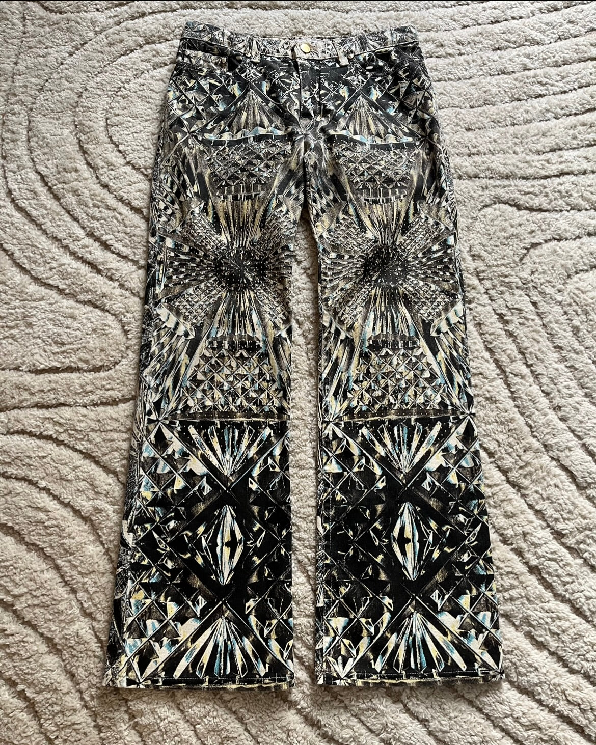 Roberto Cavalli Logical 钻石王朝长裤 (S)