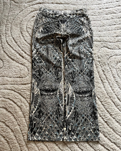 Roberto Cavalli Logical Diamond Dynasty Pants (S)